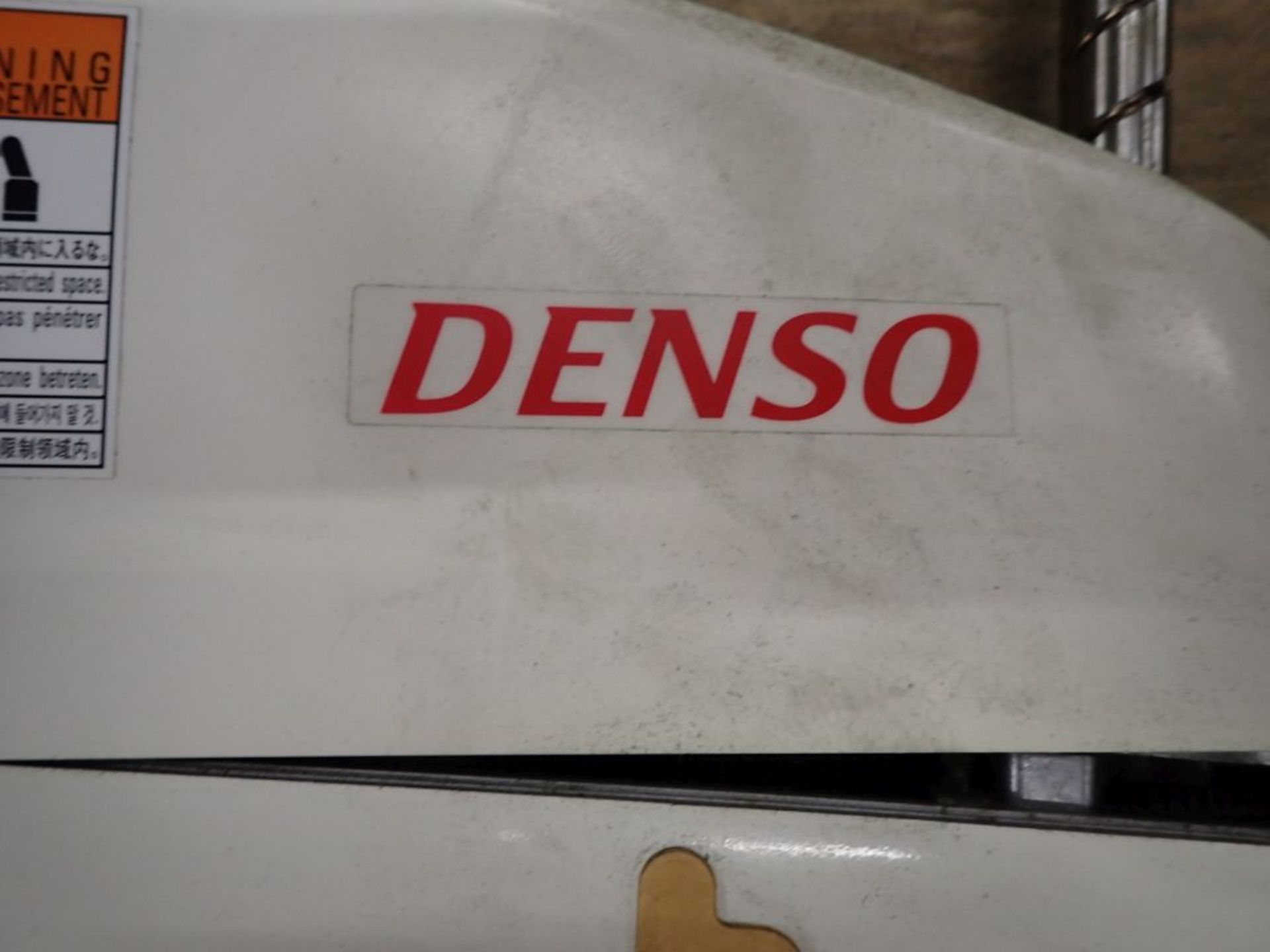 Denso Industrial Robot with Operation Terminal and Robot Controller - Image 5 of 12