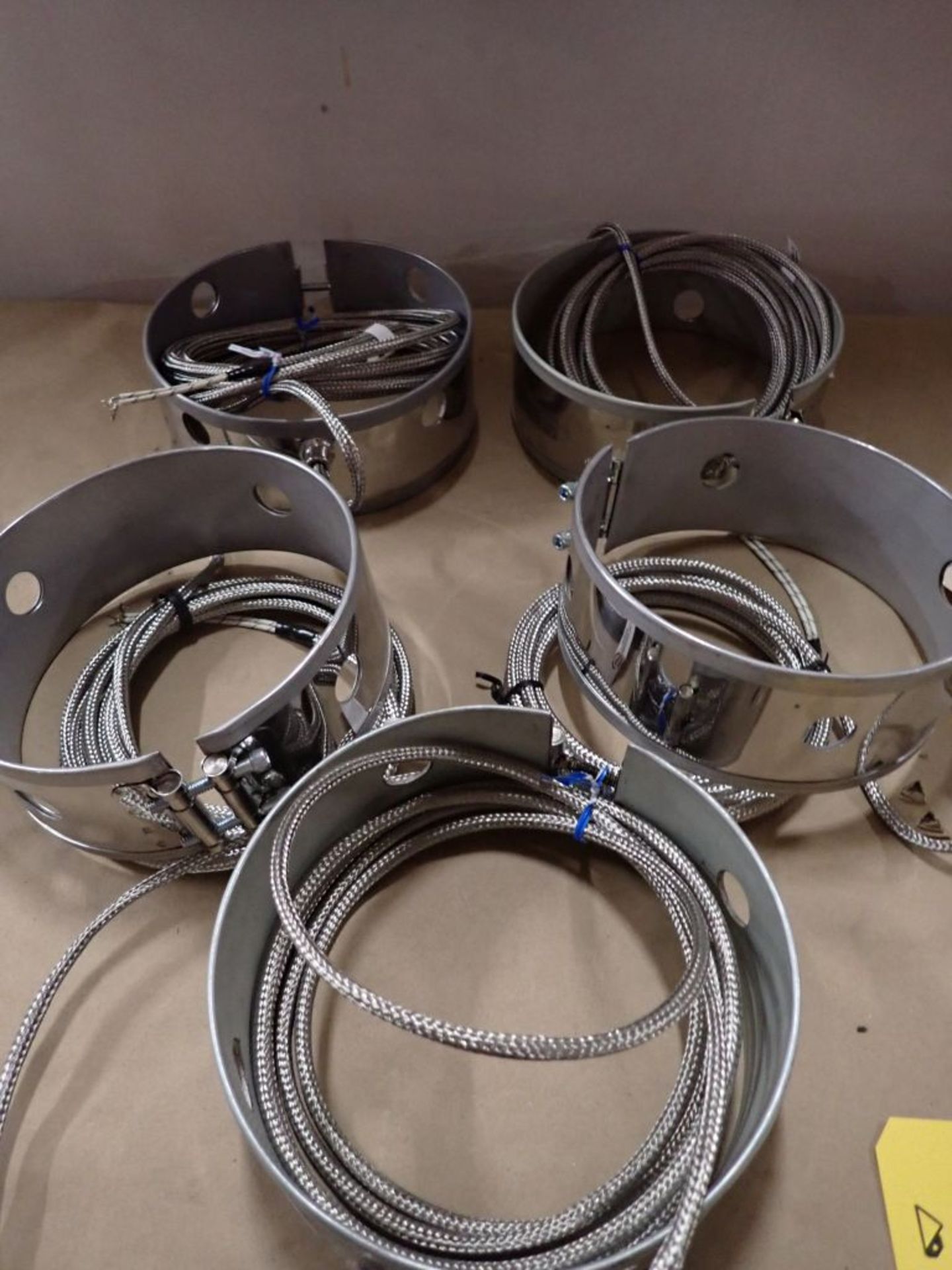 Lot of (5) Tempco Band Heaters for Injection Moldings - Image 2 of 5