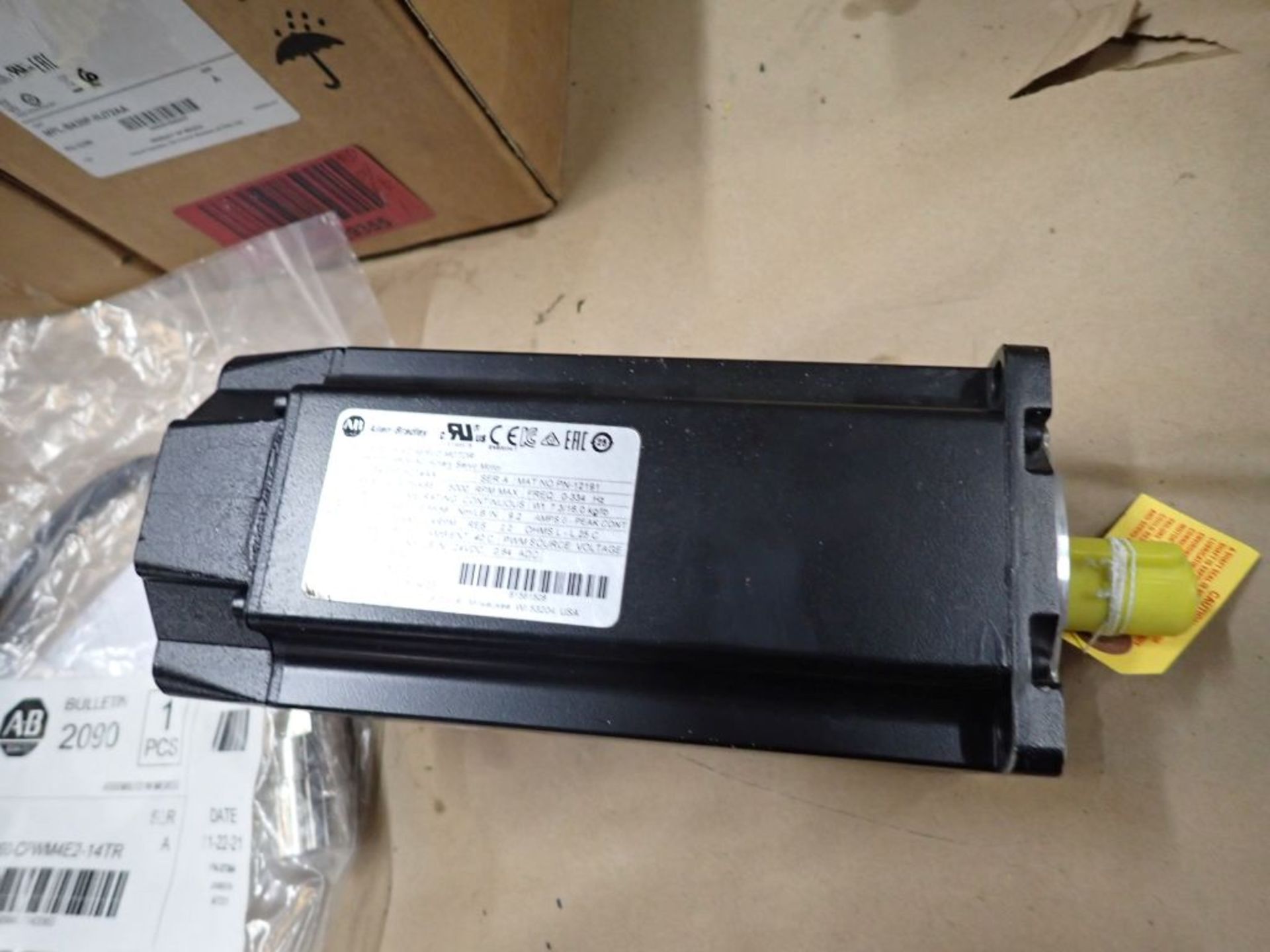 Lot of (4) A & B Servo Motors - Image 6 of 7