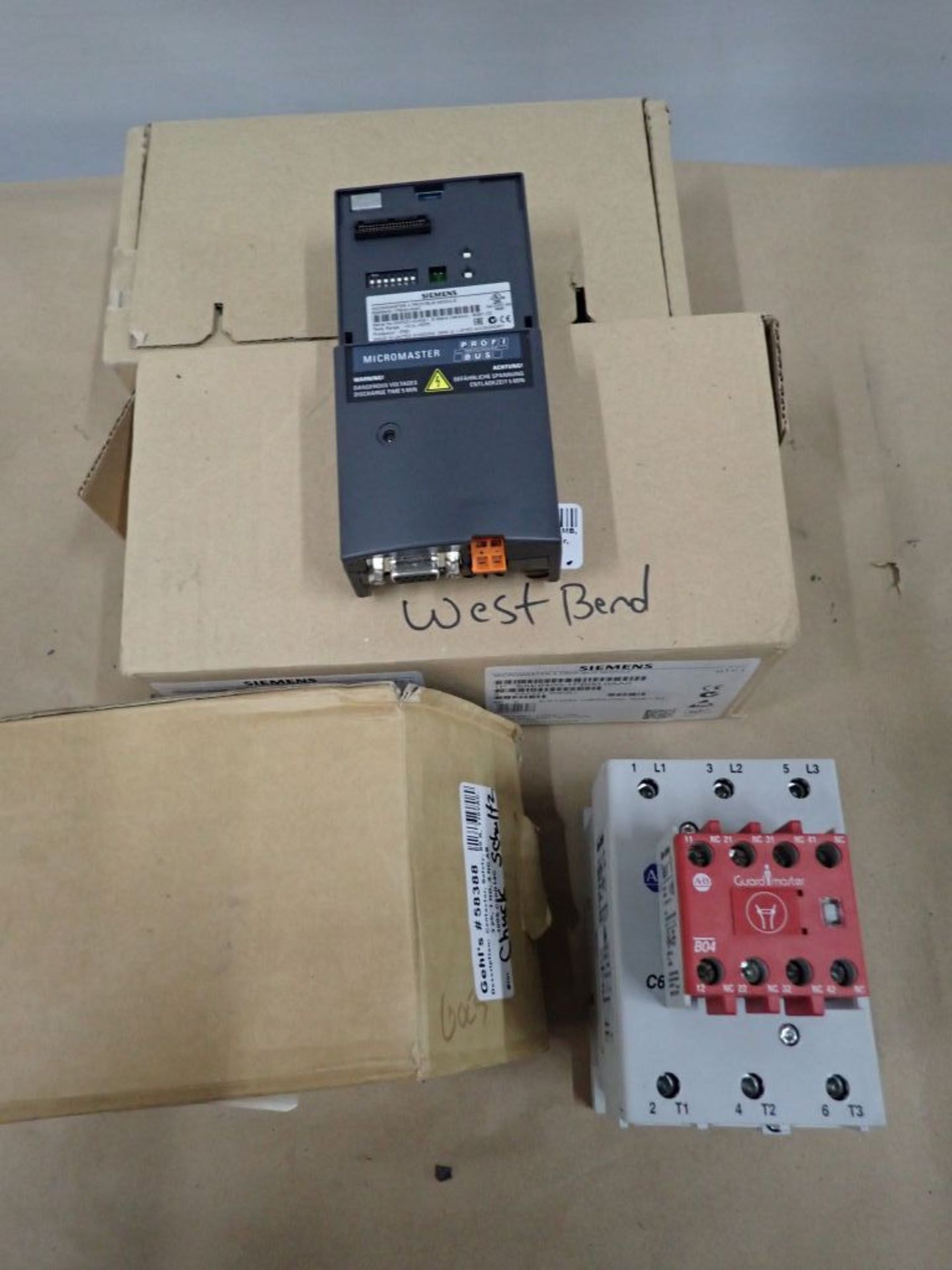 Lot of Safety Contactor with Inverter Module - Image 4 of 4