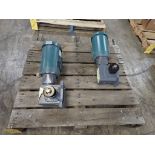 Lot of (2) Boston Gearmotors