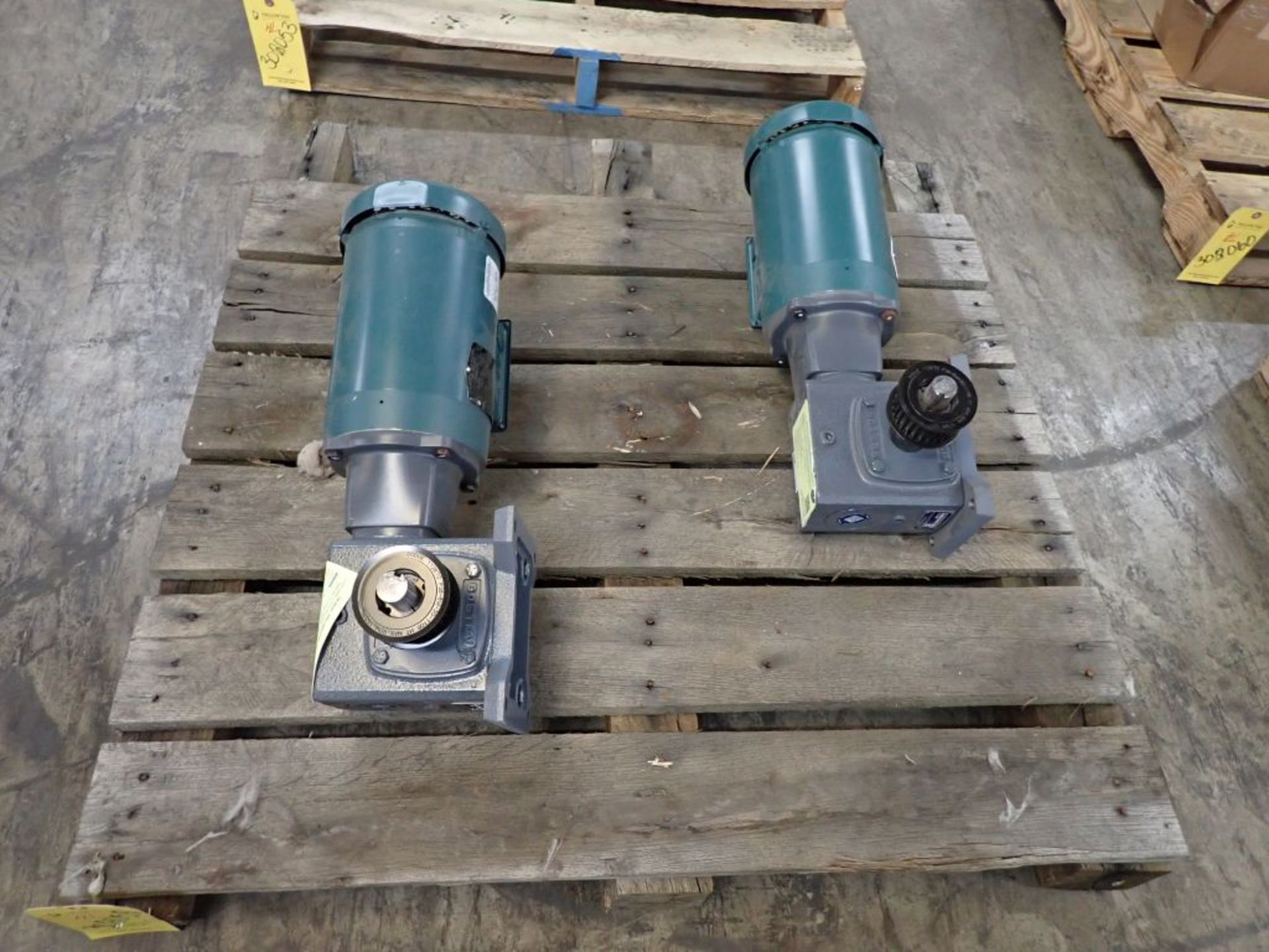 Lot of (2) Boston Gearmotors