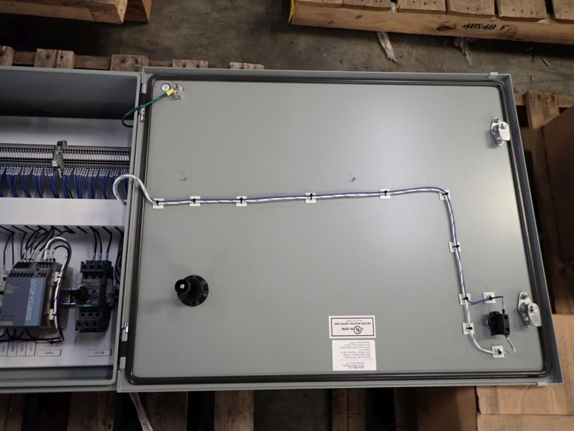 Hoffman Nvent Industrial Control Panel Enclosure with Contents - Image 4 of 9