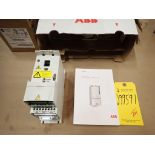 Lot of (2) ABB AC Drives