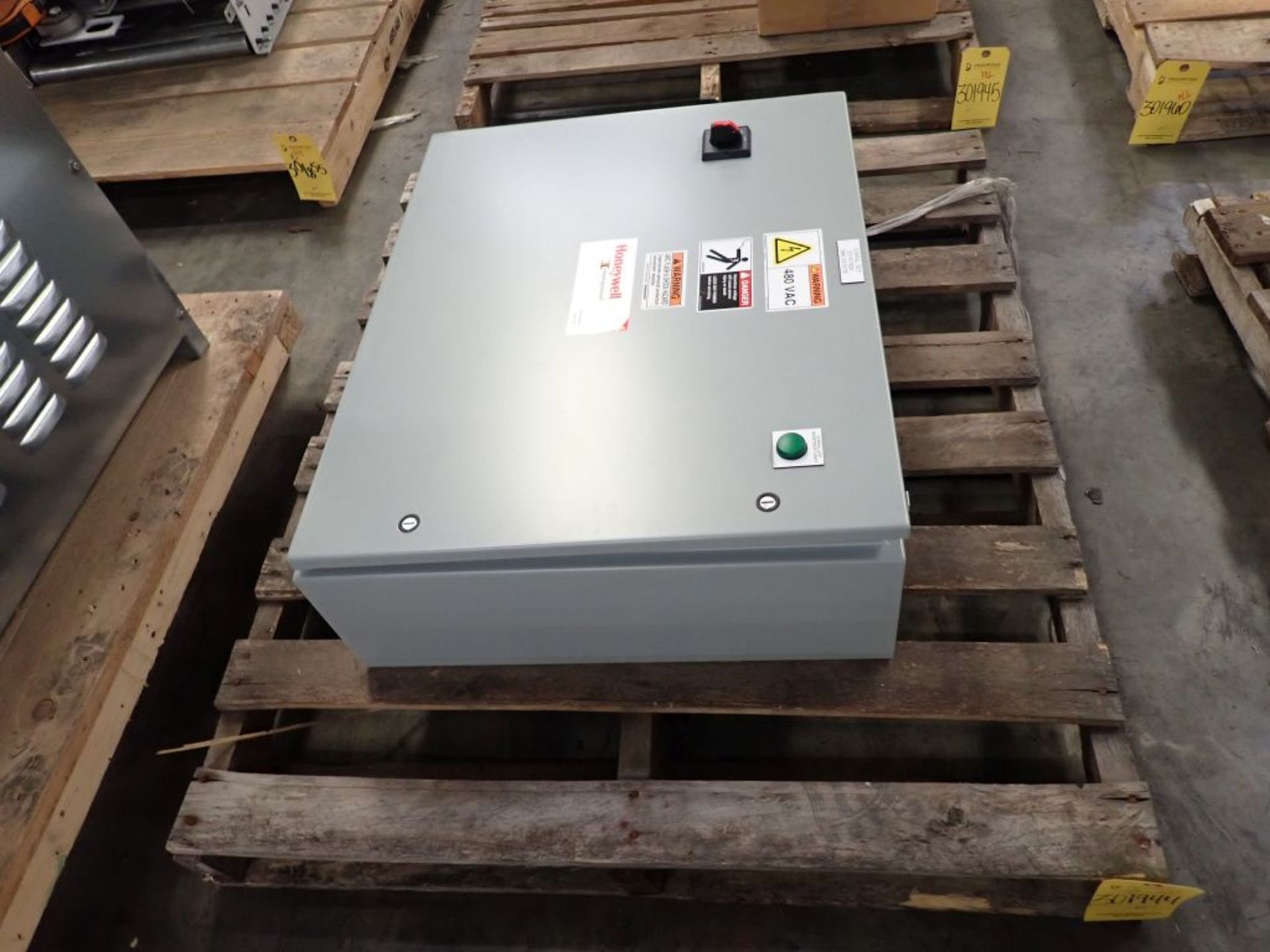 Hoffman Nvent Industrial Control Panel Enclosure with Contents