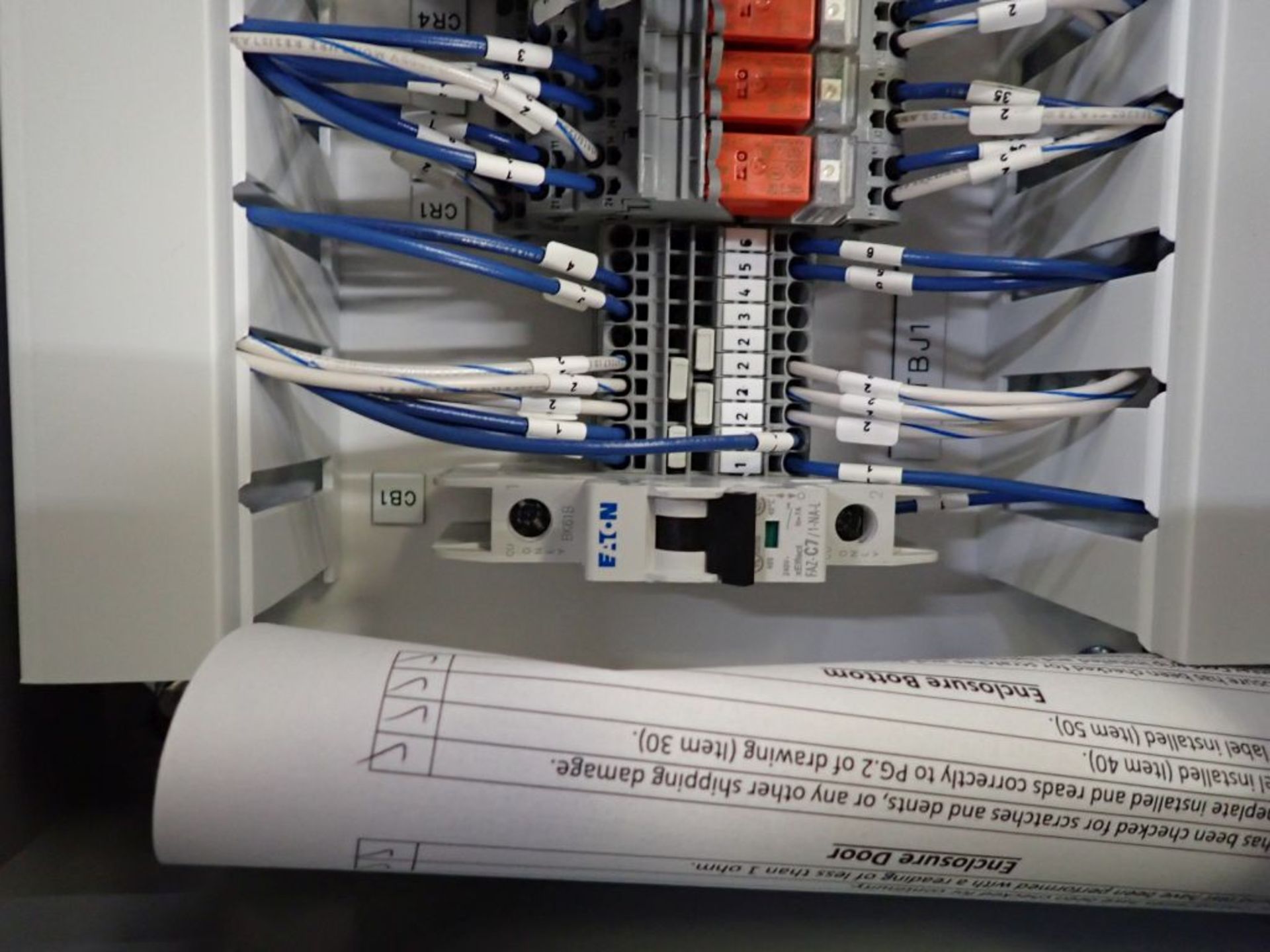 Lot of (4) Hoffman Nvent Industrial Control Panel Enclosures with Contents - Image 15 of 19