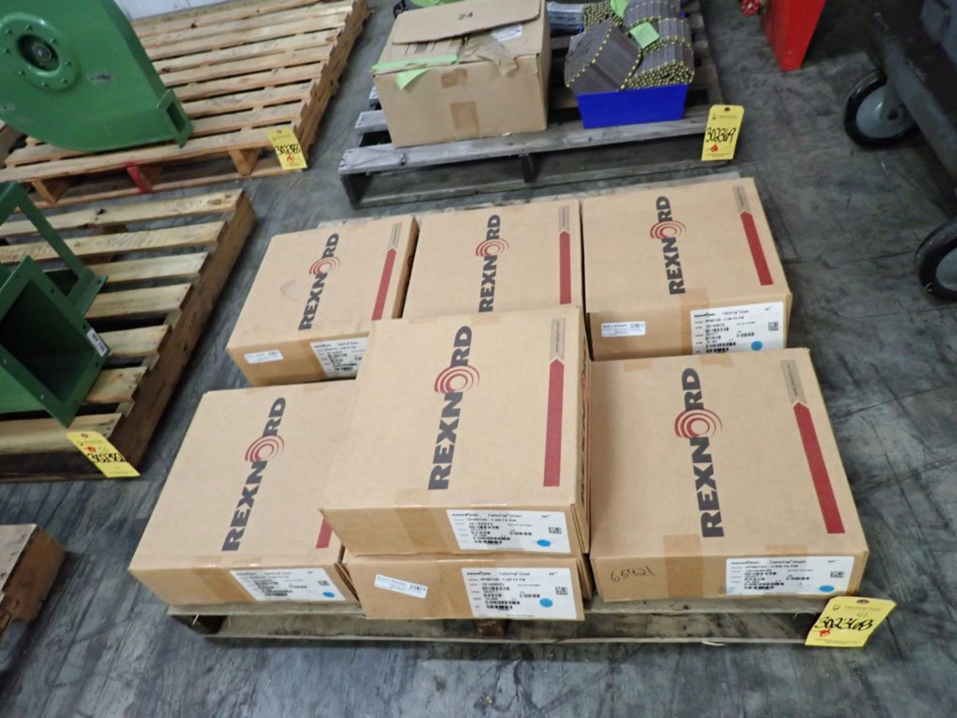 Lot of (7) Boxes of Rexnord Table Top Chain - Image 3 of 11