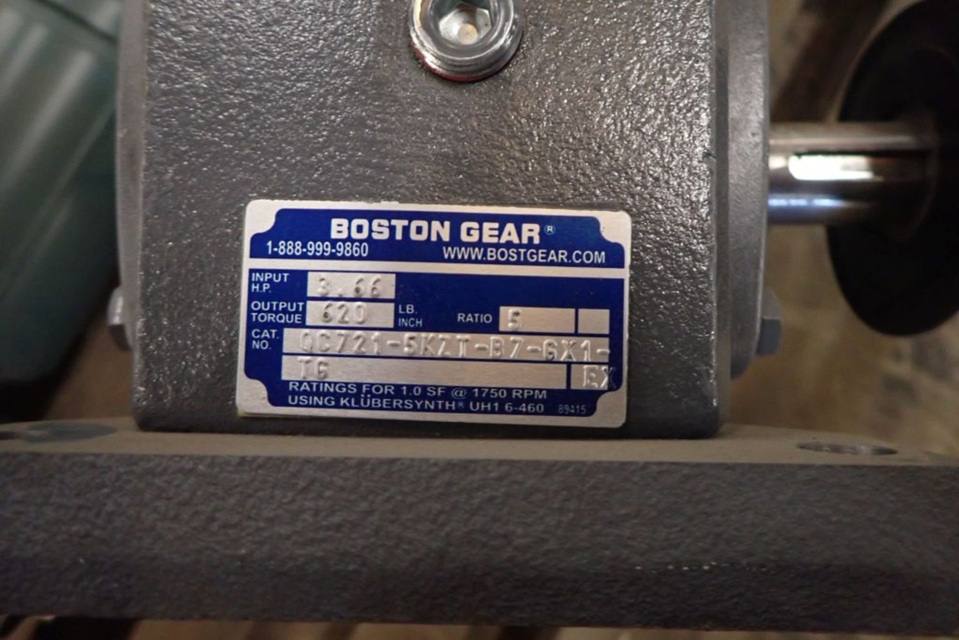 Lot of (2) Boston Gearmotors - Image 9 of 10