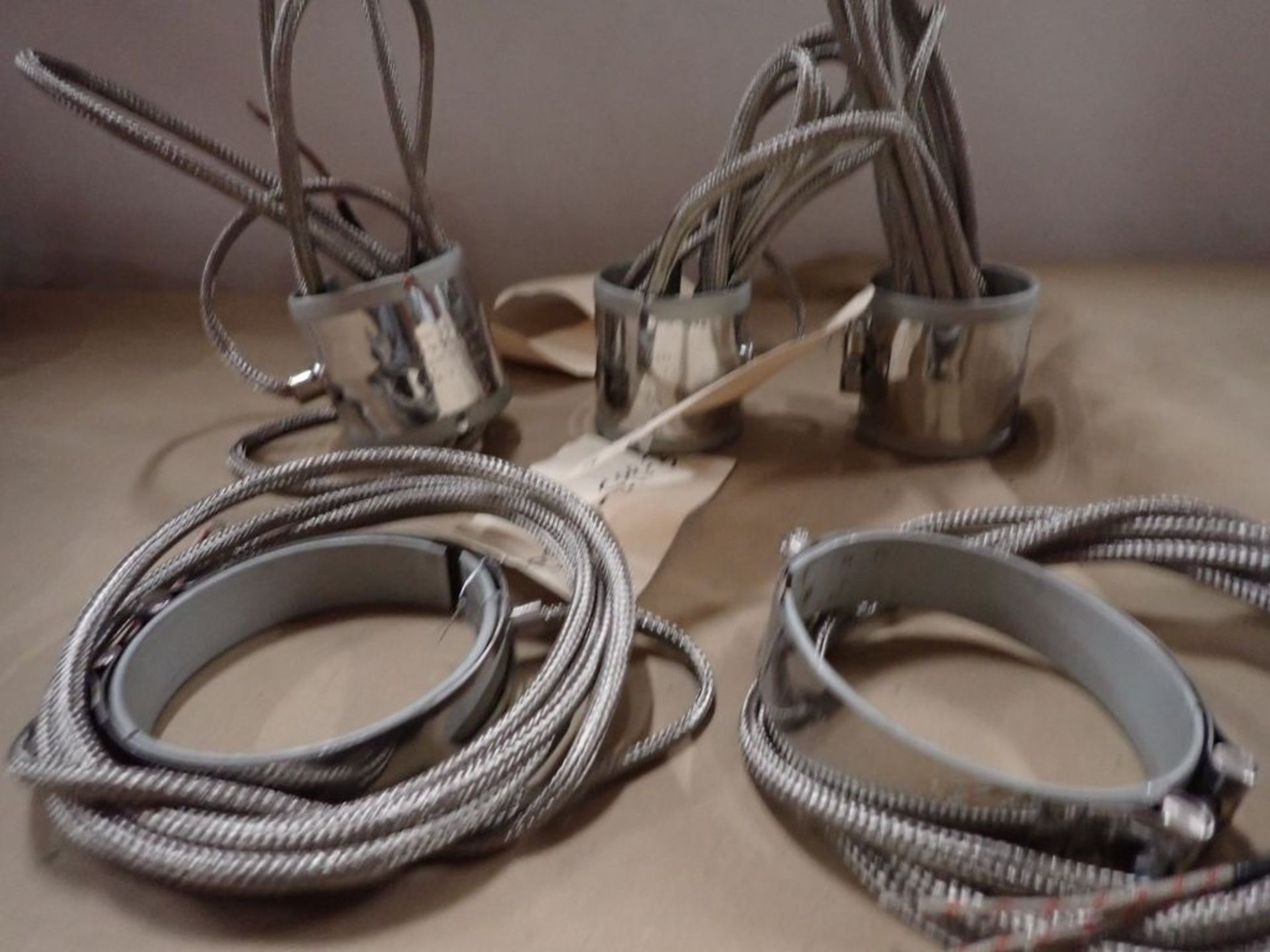 Lot of (5) Tempco Band Heater for Injection Moldings - Image 2 of 4