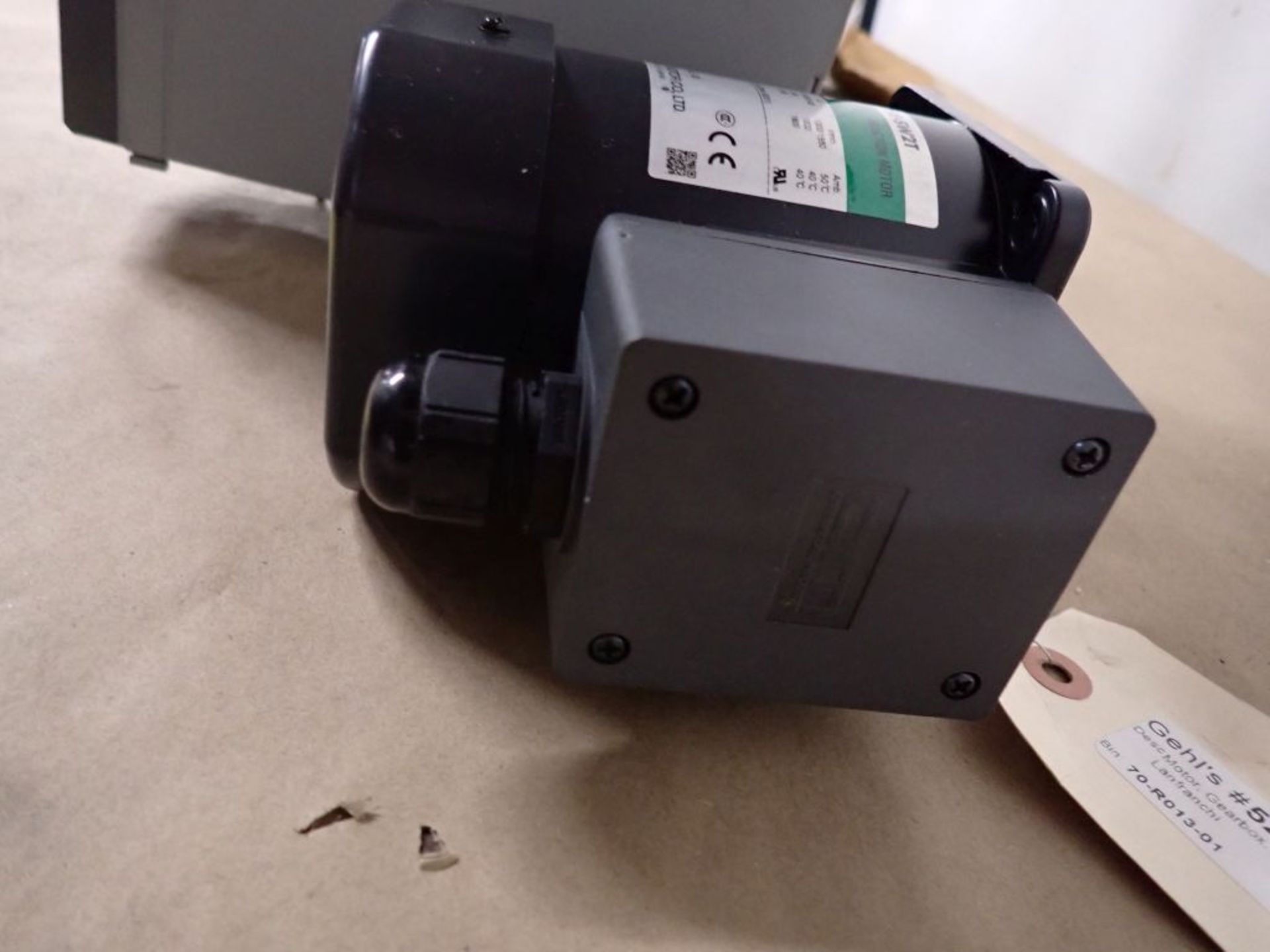 Lot of Automation Drive with Induction Motor - Image 9 of 9