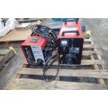 Lot of (2) Wire Feeder with Inverter Welder