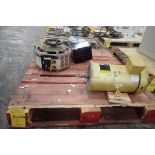 Lot of Transformer, Motor and Hydraulic Power Assembly