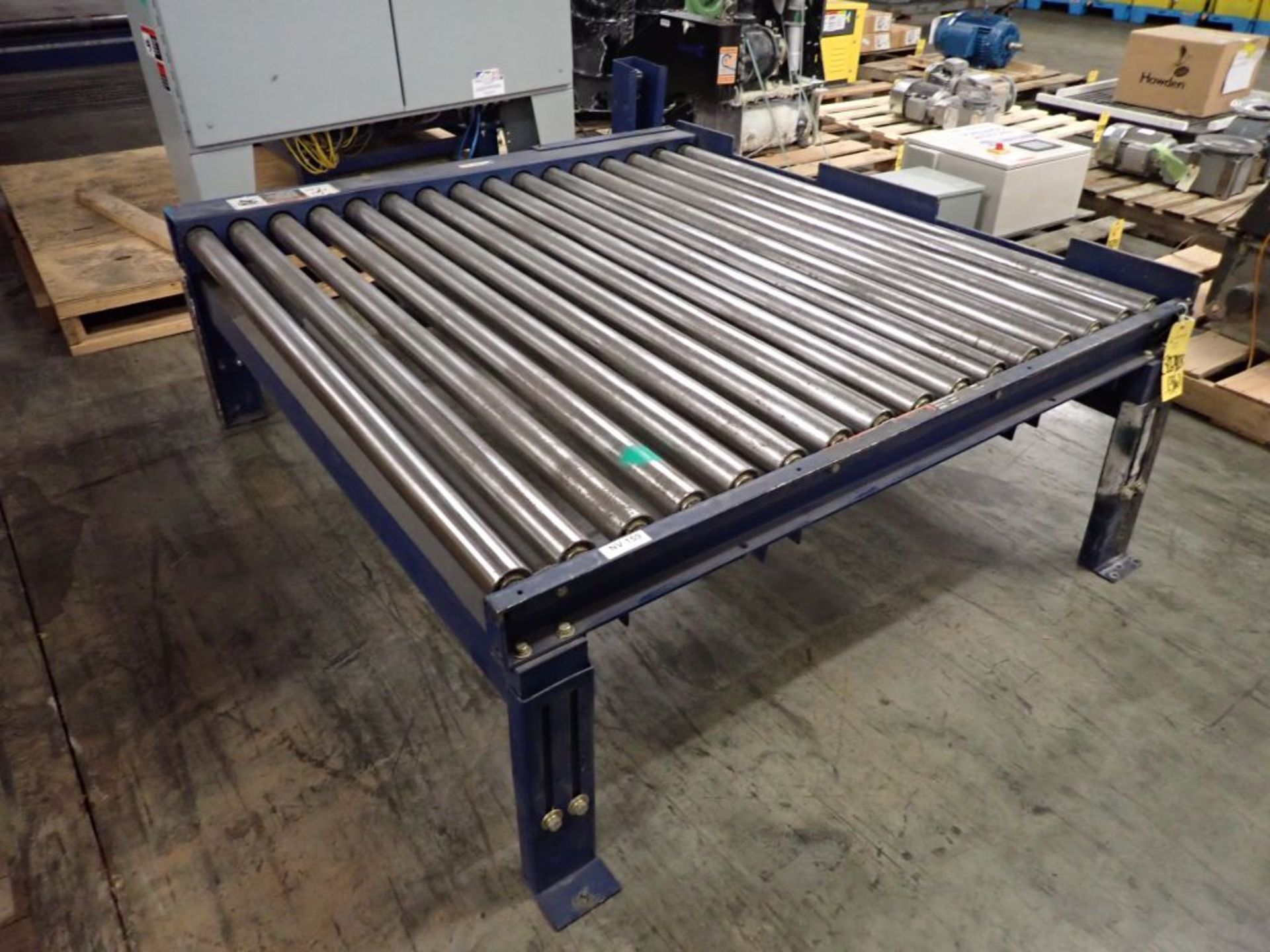 Lantech Pallet Wrapping System with Infeed and Outfeed Conveyor - Image 64 of 99