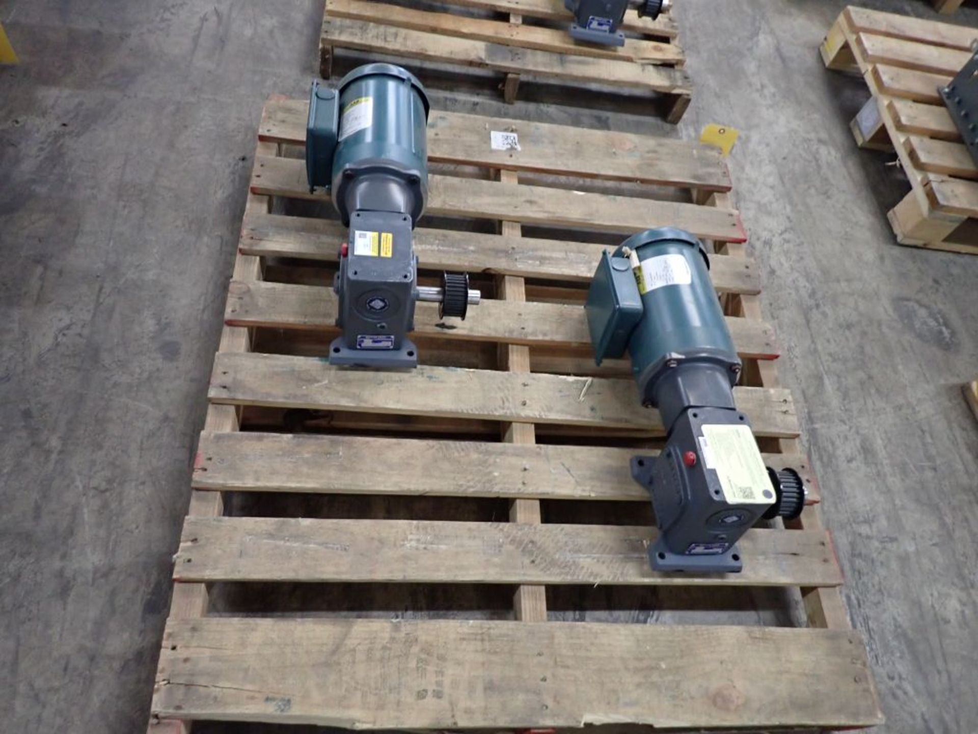 Lot of (2) Boston Gearmotors - Image 3 of 12