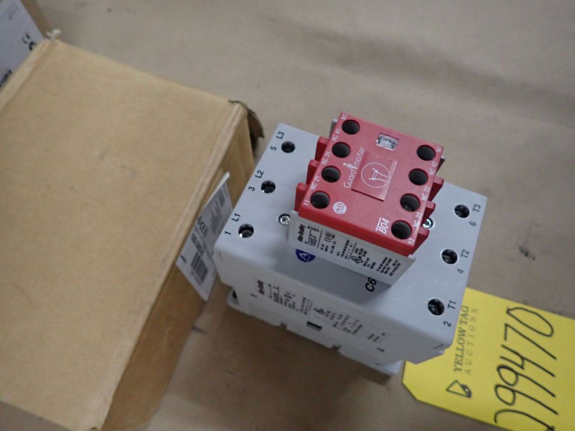 Lot of Safety Contactor with Inverter Module - Image 2 of 4