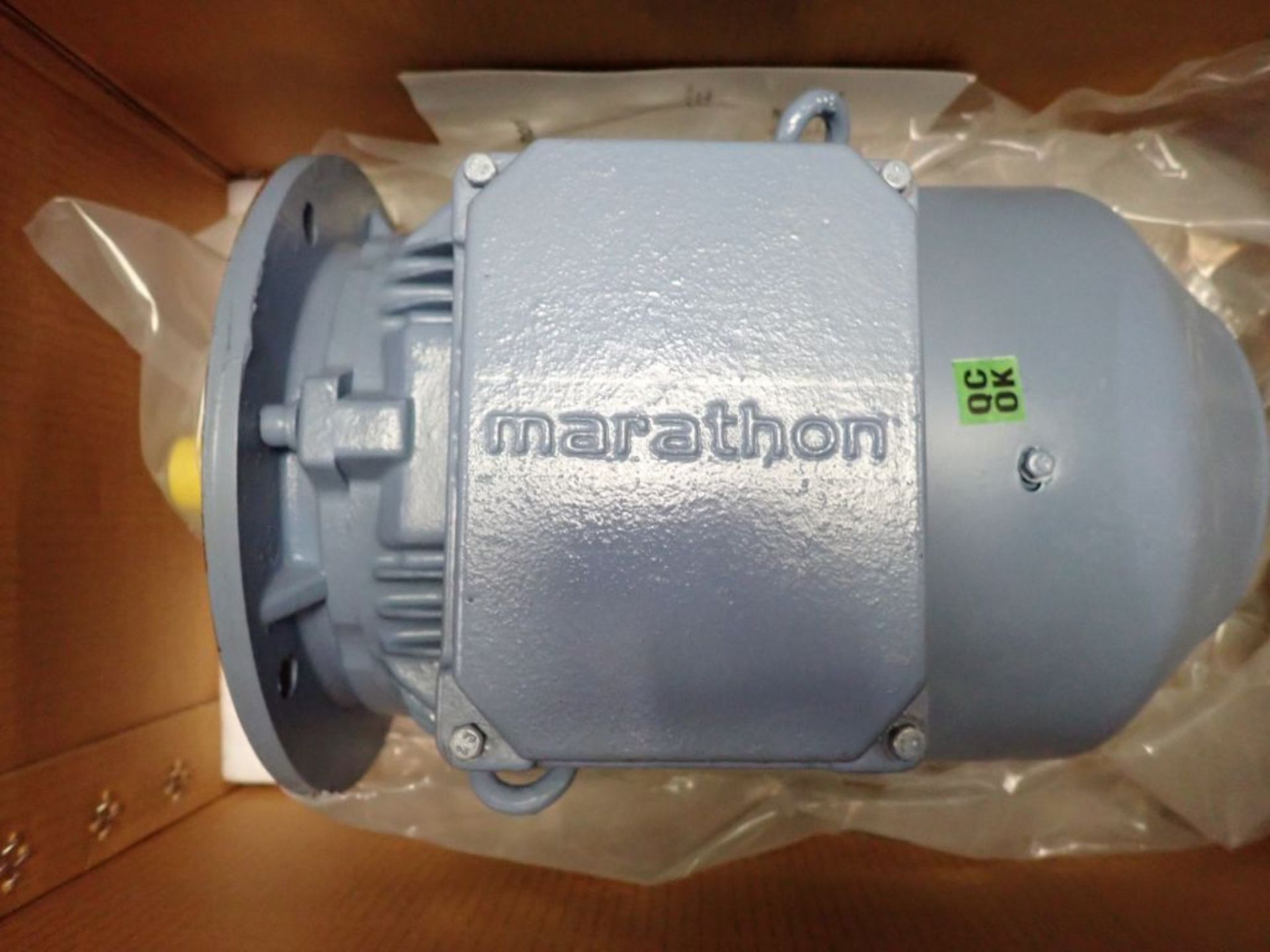 Marathon Electric 4 HP Motor - Image 2 of 8