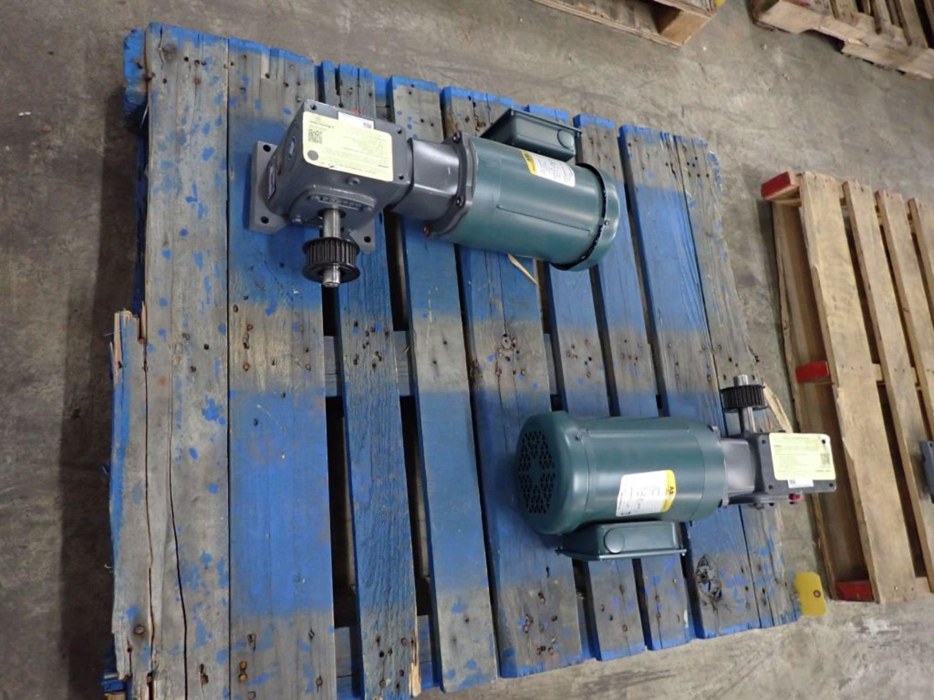 Lot of (2) Boston Gearmotors - Image 3 of 13