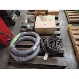 Lot of Assorted Table Top Conveyor and Guide Neck