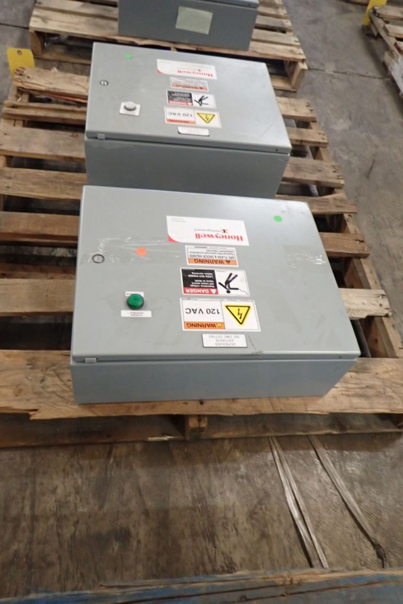 Lot of (2) Hoffman Nvent Industrial Control Panel Enclosures with Contents - Image 3 of 7