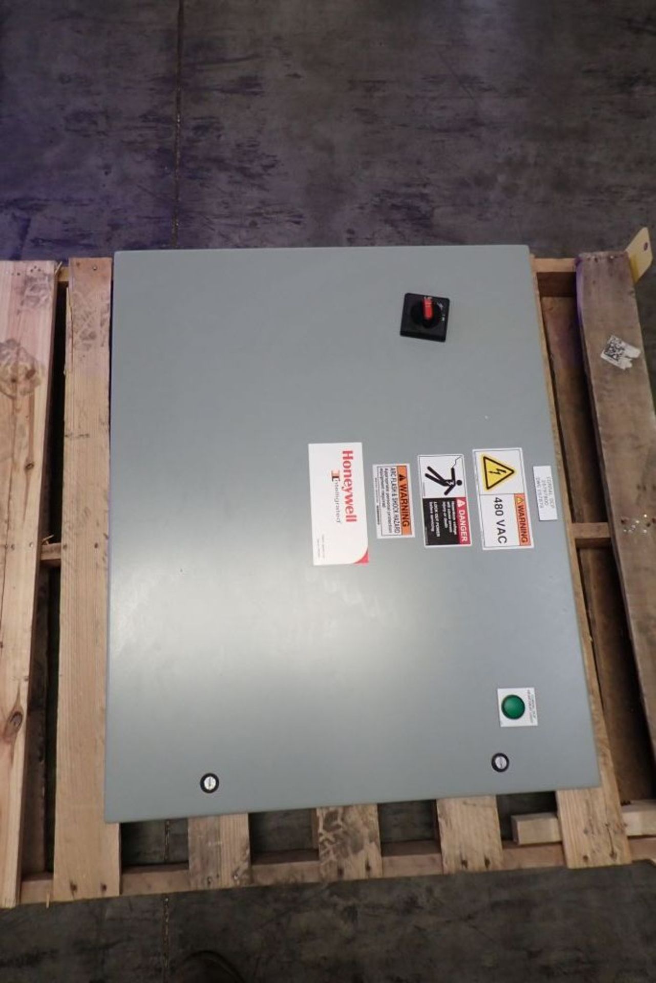 Hoffman Nvent Industrial Control Panel Enclosure with Contents - Image 2 of 6