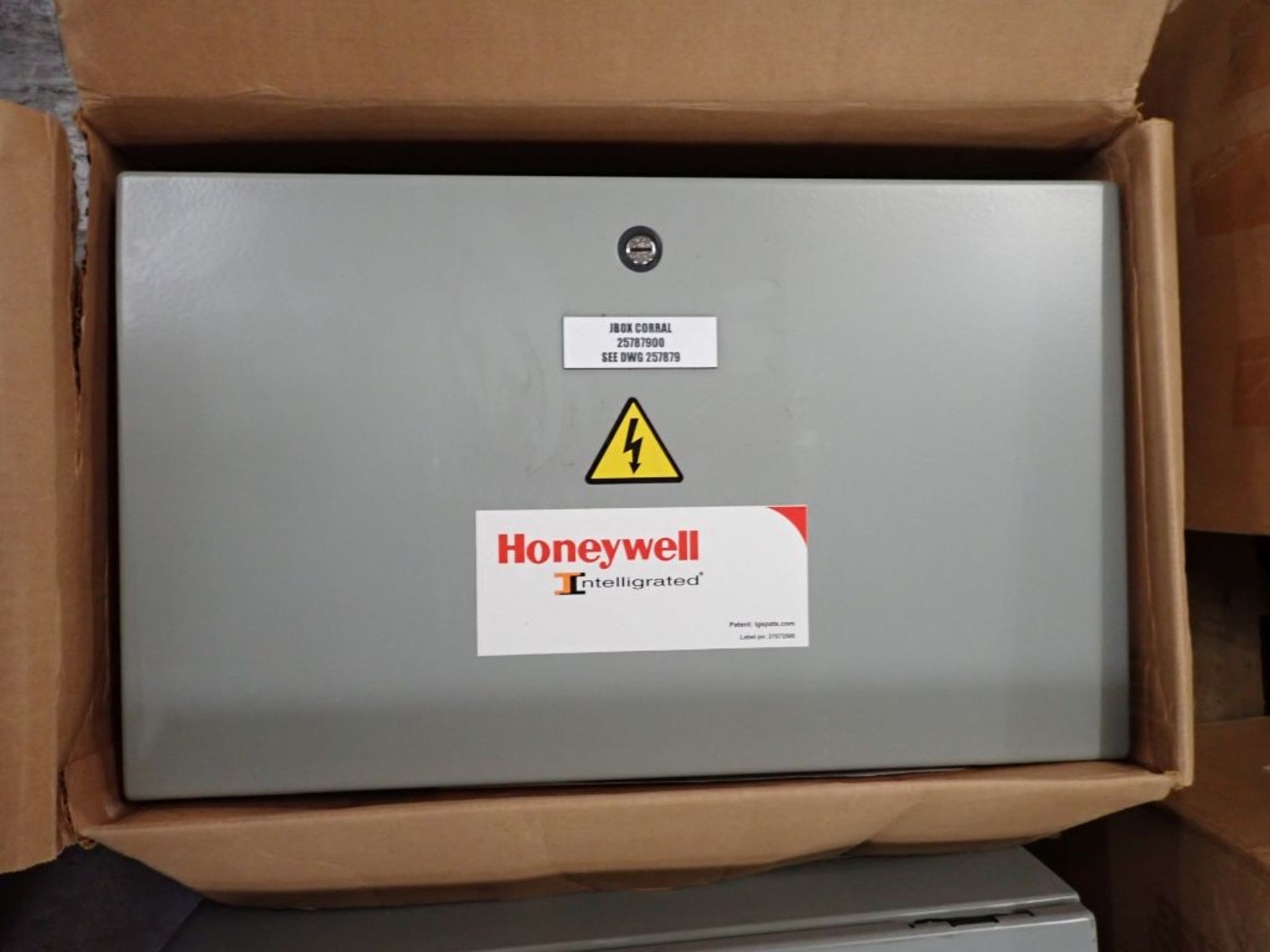 Lot of (4) Hoffman Nvent Industrial Control Panel Enclosures with Contents - Image 8 of 19