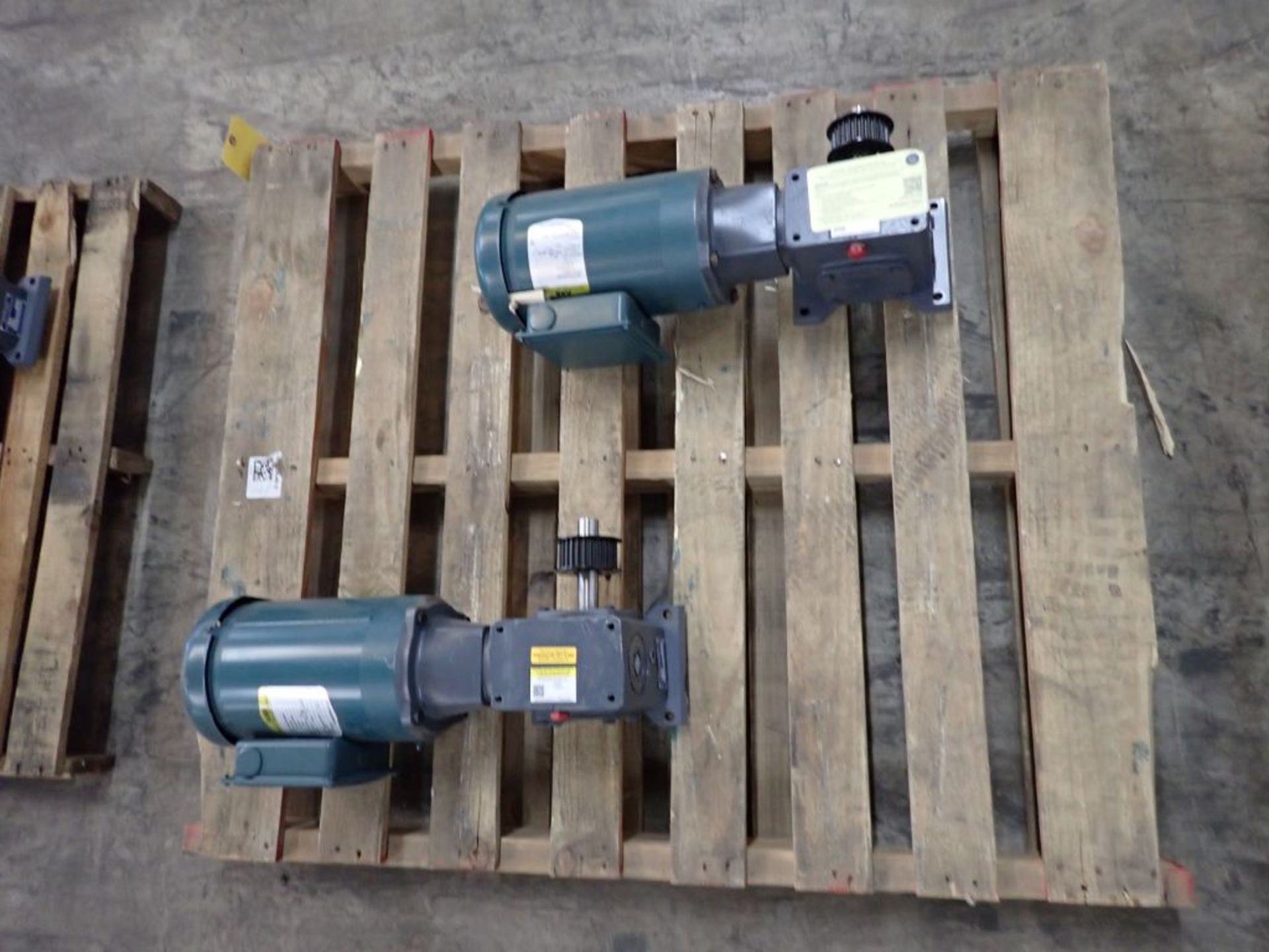 Lot of (2) Boston Gearmotors - Image 2 of 12