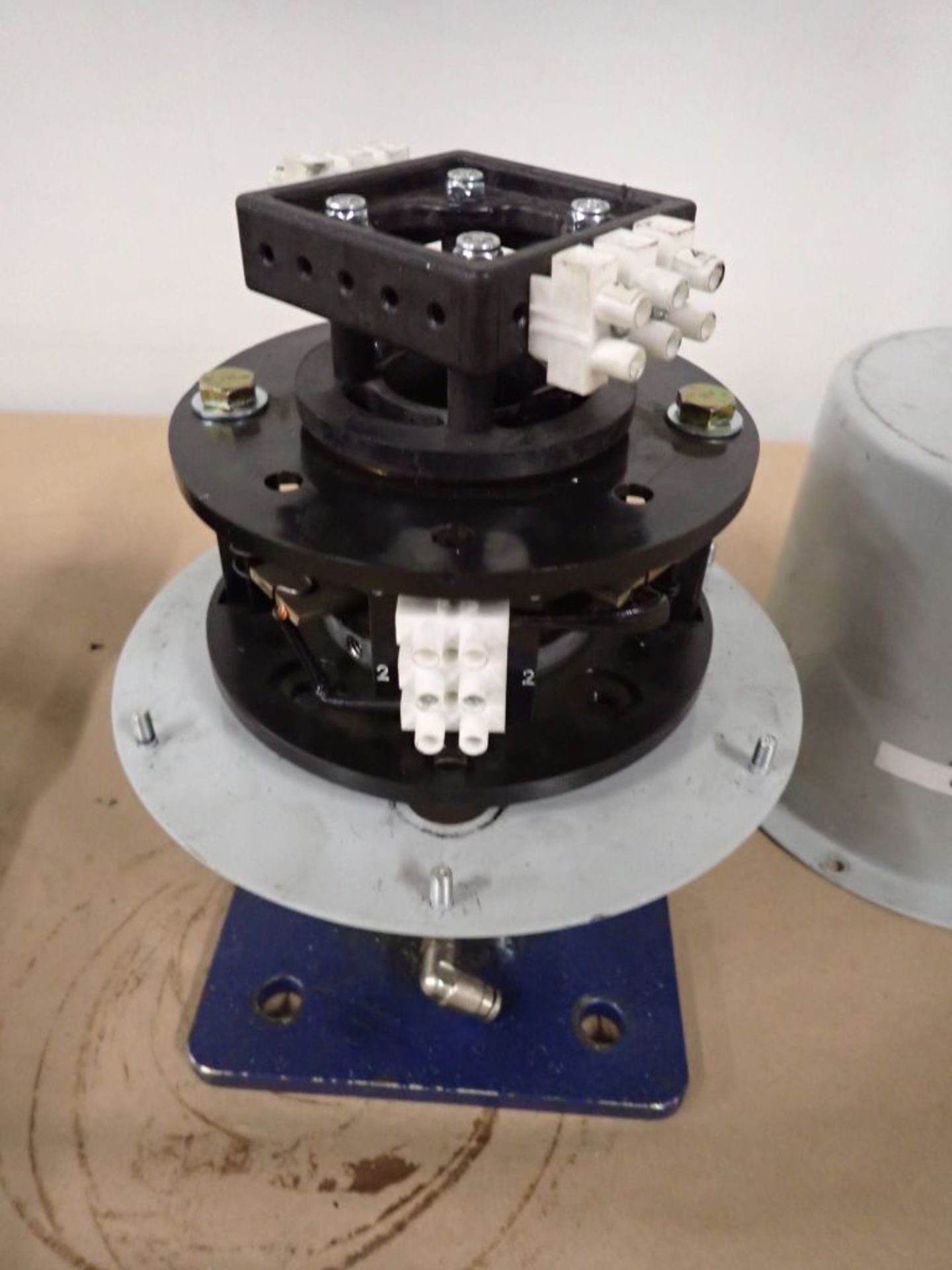 Lot of Cable Reel Drum and Servo Motor - Image 5 of 7