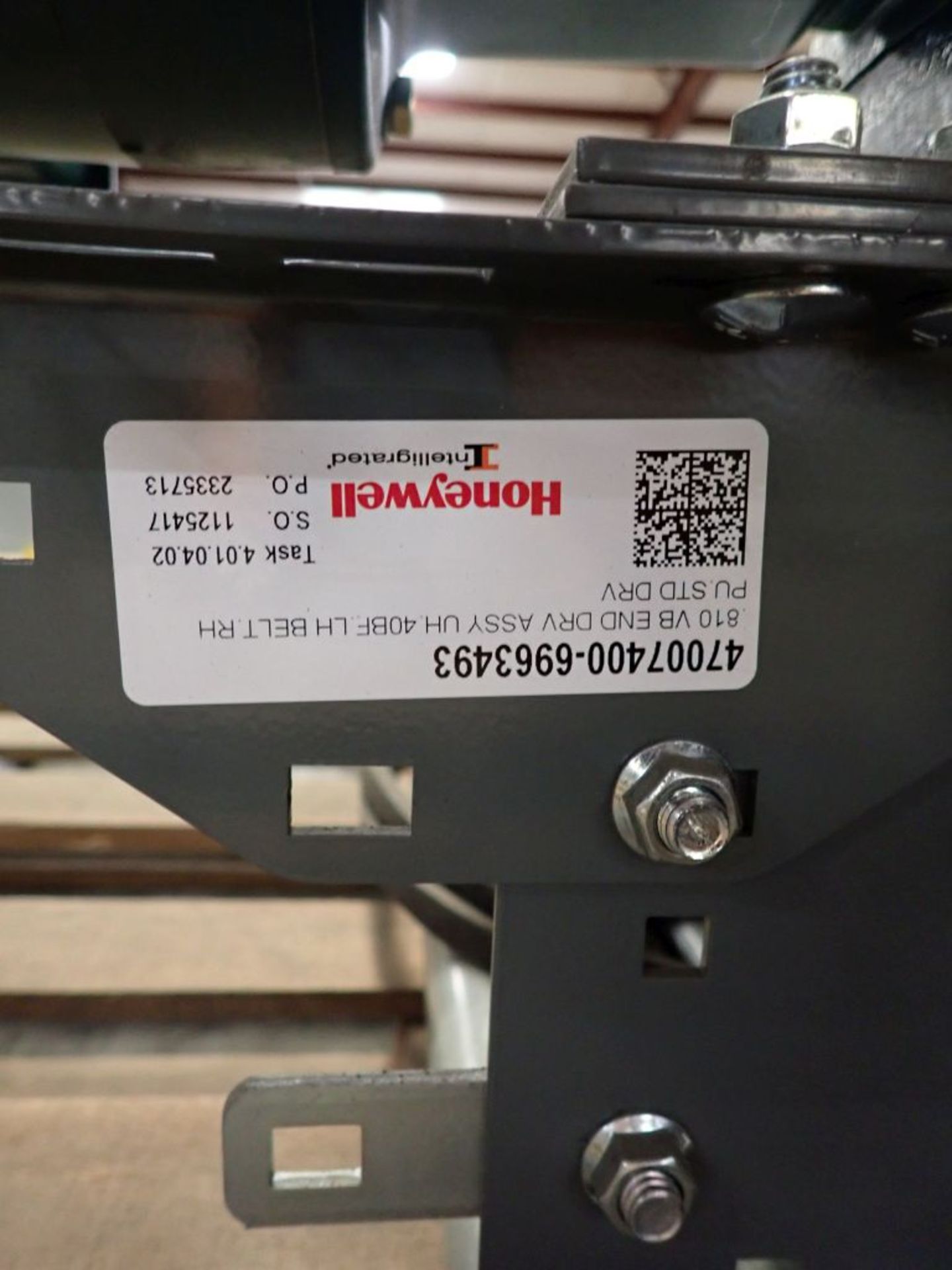 Honeywell End Drive Conveyor Assembly - Image 4 of 10