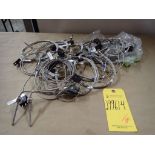 Lot of (20) Sure Controls Inc. Thermocouple Cable with Connectors