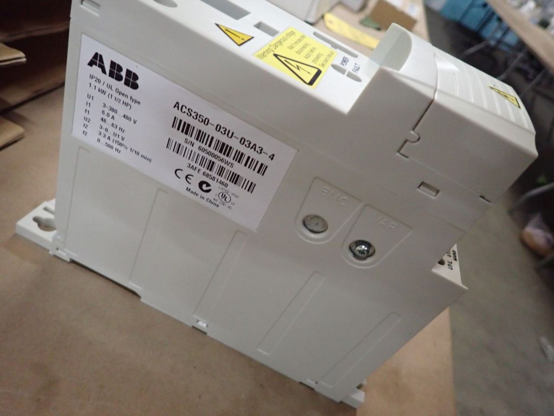 Lot of (2) ABB AC Drives - Image 2 of 7