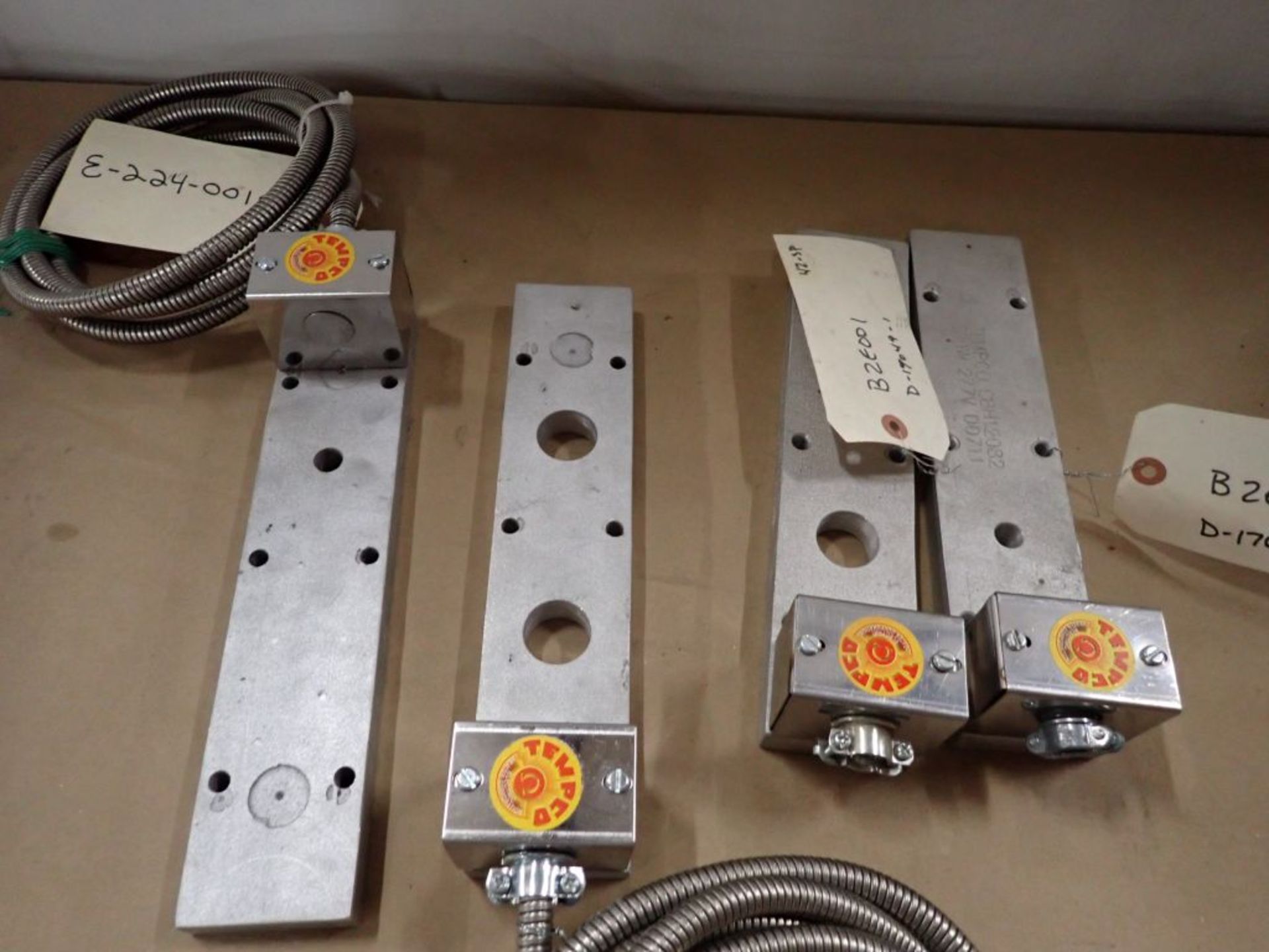 Lot of (4) Tempco Strip Heaters - Image 2 of 4