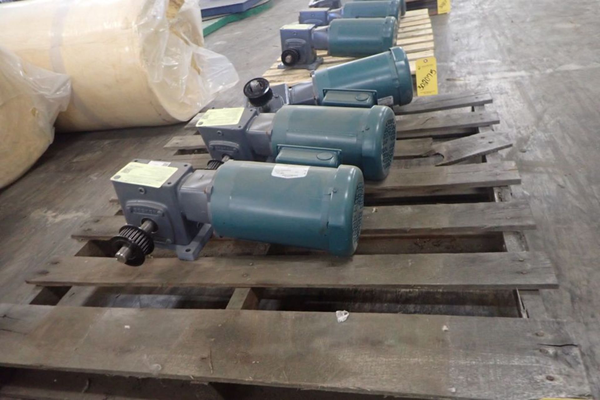 Lot of (2) Boston Gearmotors