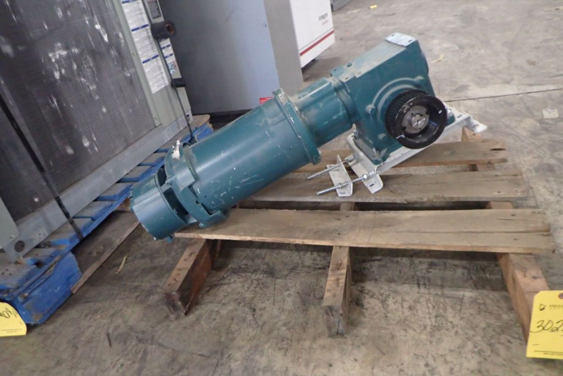 Baldor 5 HP Gearmotor