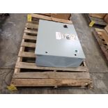 Hoffman Nvent Industrial Control Panel Enclosure with Contents