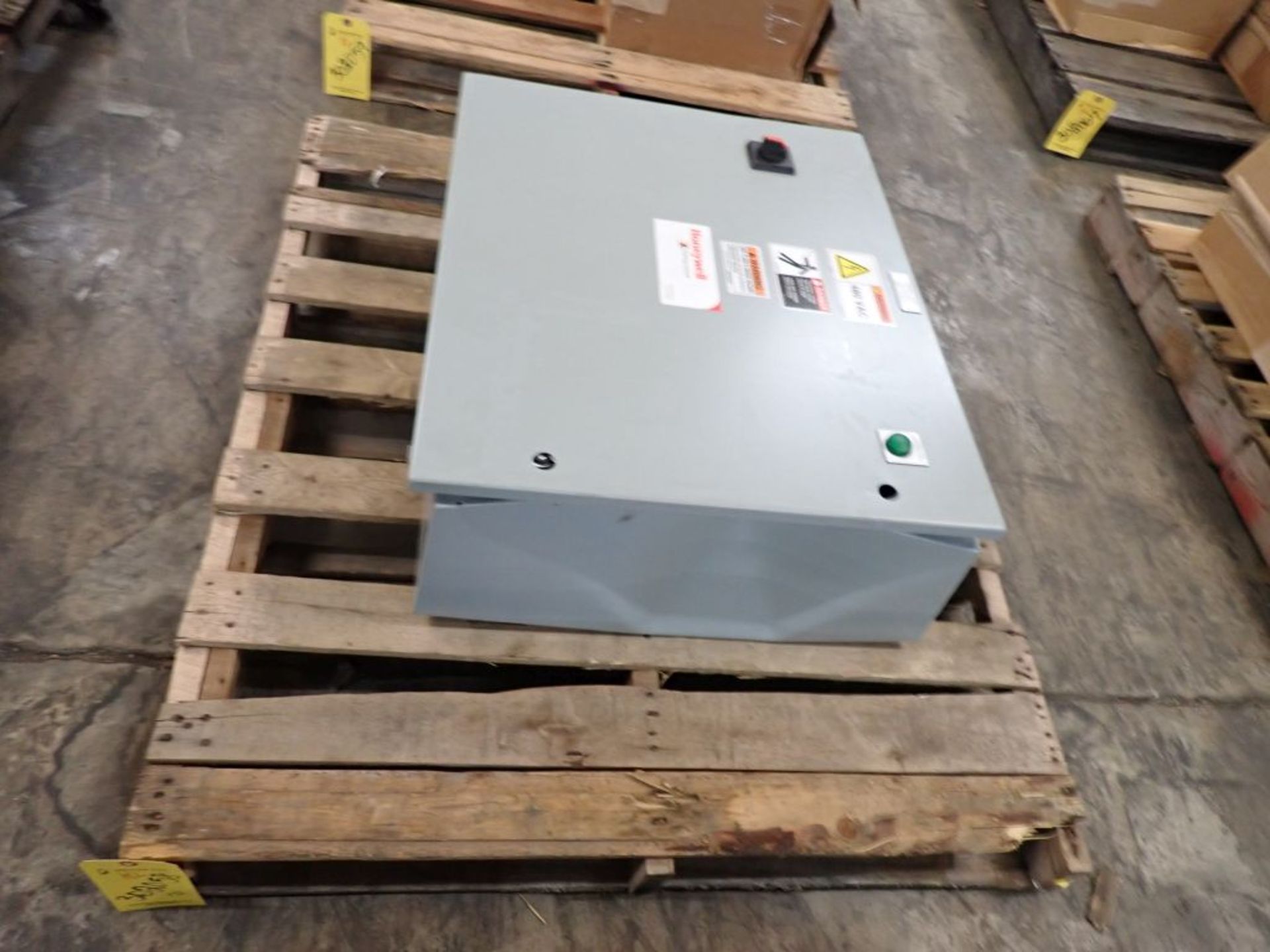 Hoffman Nvent Industrial Control Panel Enclosure with Contents