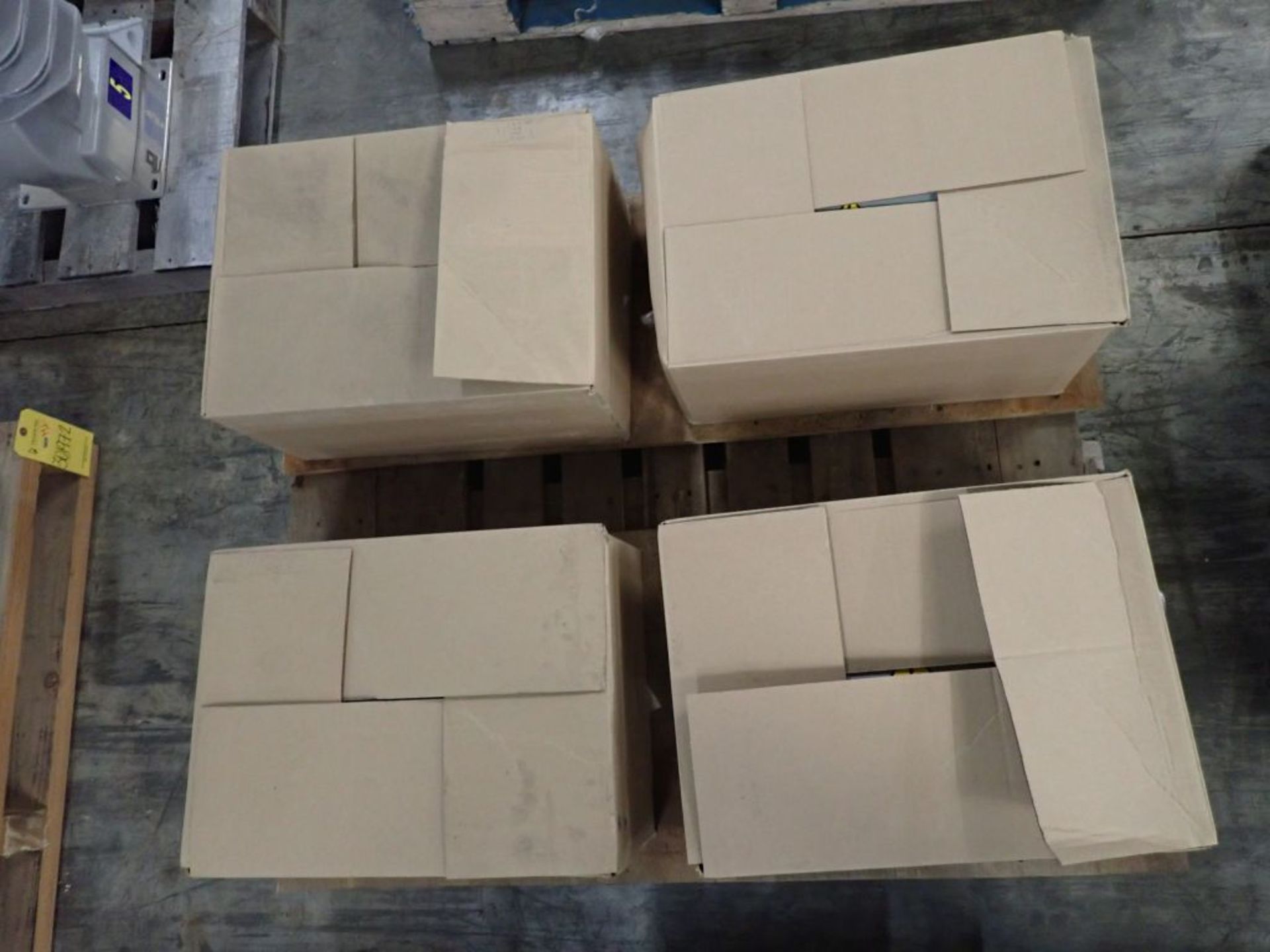 Lot of (4) Hoffman Nvent Industrial Control Panel Enclosures with Contents - Image 2 of 19