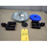 Lot of Metal Gear, Plastic Gear and Tool Block Holders