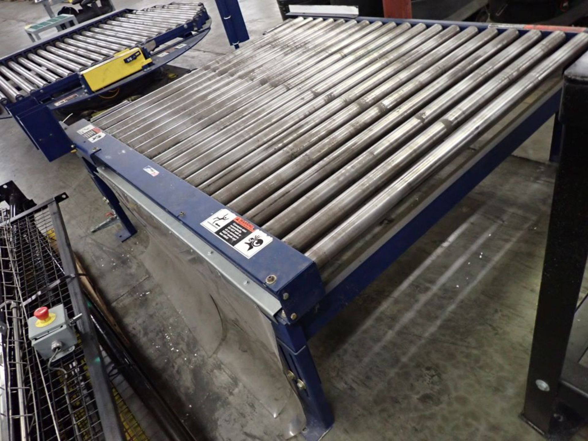 Lantech Pallet Wrapping System with Infeed and Outfeed Conveyor - Image 72 of 99