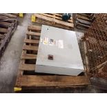 Hoffman Nvent Industrial Control Panel Enclosure with Contents