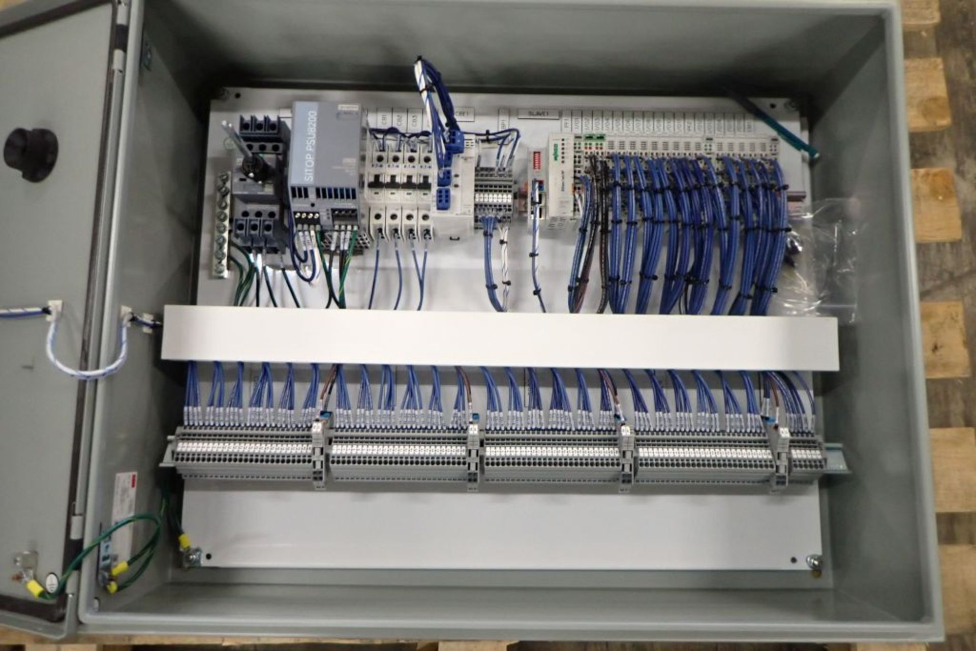 Hoffman Nvent Industrial Control Panel Enclosure with Contents - Image 6 of 8