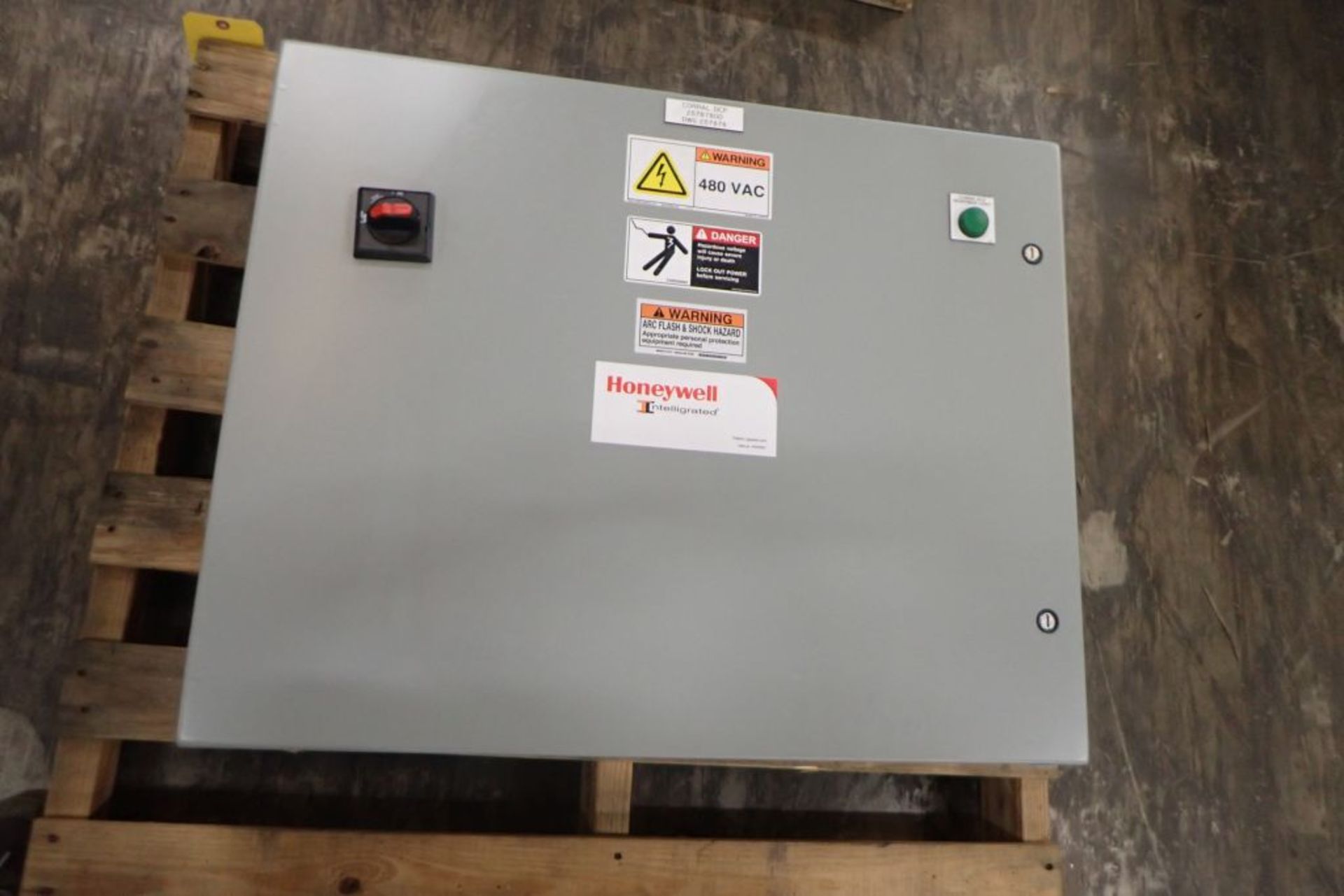 Hoffman Nvent Industrial Control Panel Enclosure with Contents - Image 3 of 9