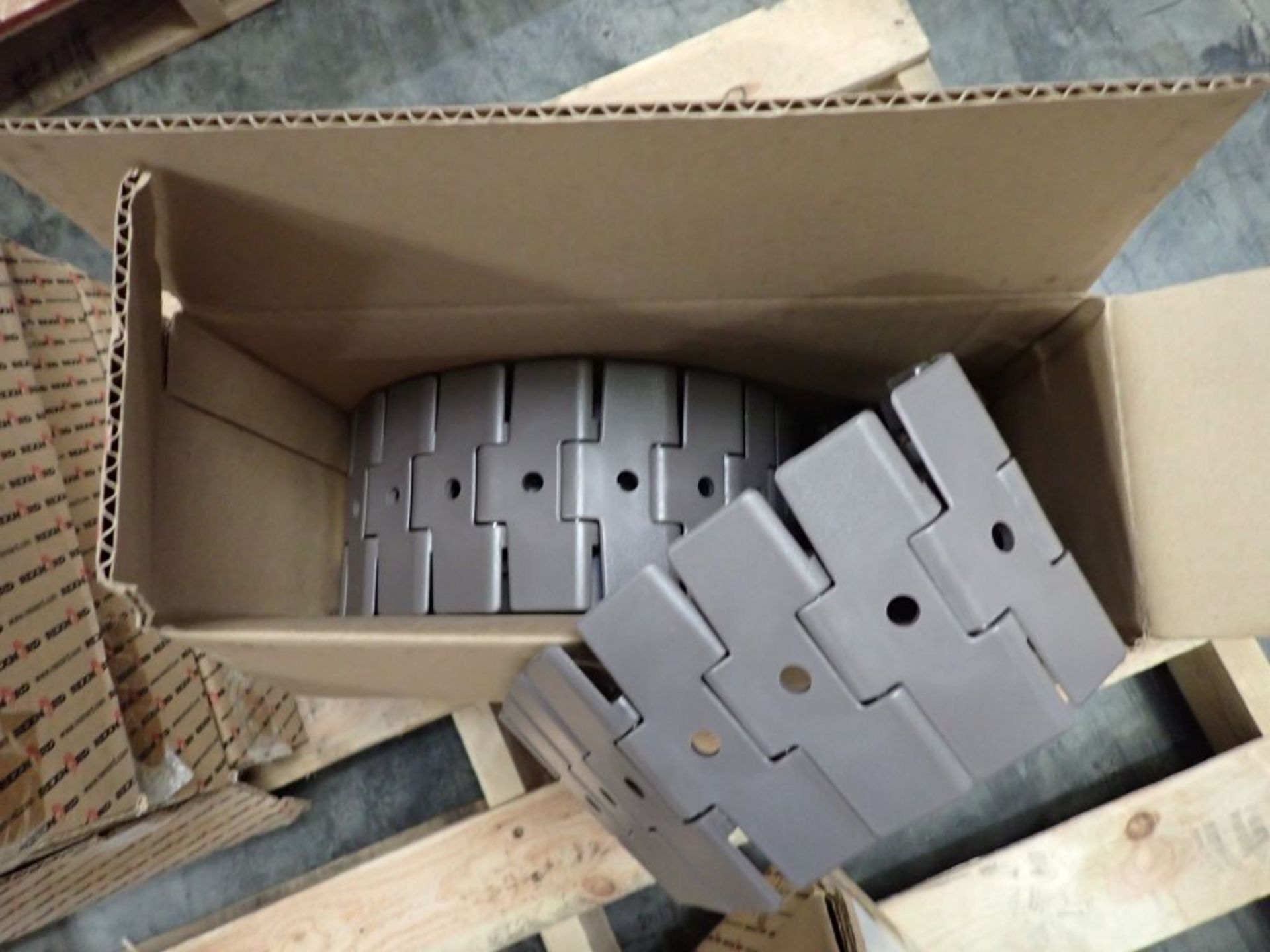 Lot of (7) Boxes of Rexnord Conveyor Chain - Image 2 of 9