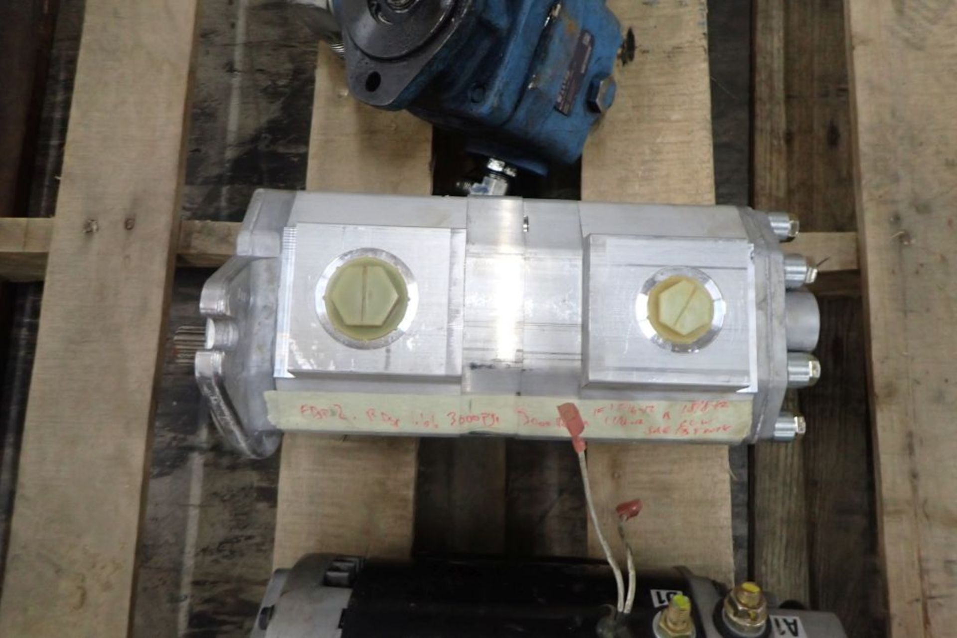 Lot of (4) Assorted Pumps with Drive Motor - Image 8 of 15