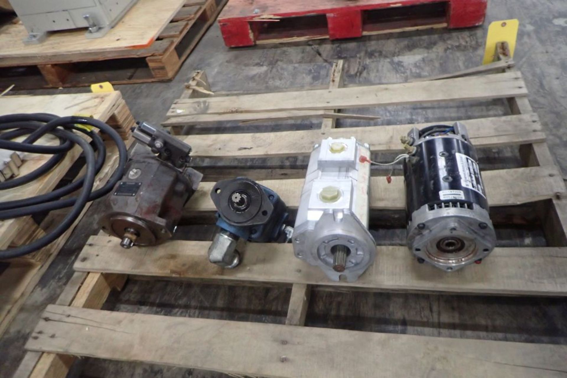 Lot of (4) Assorted Pumps with Drive Motor - Image 3 of 15