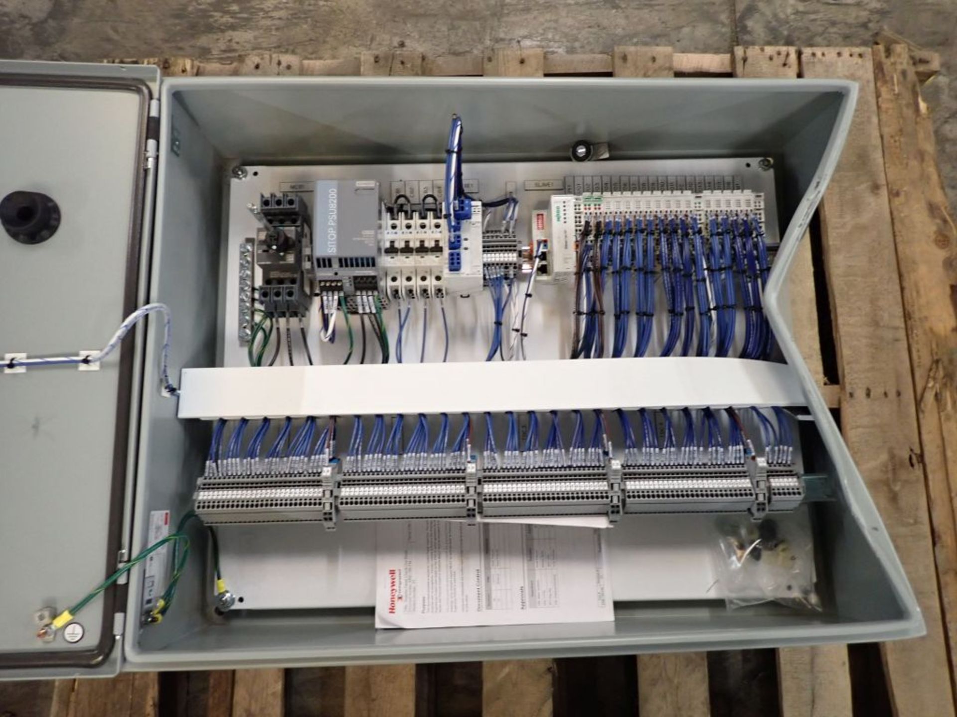 Hoffman Nvent Industrial Control Panel Enclosure with Contents - Image 9 of 11