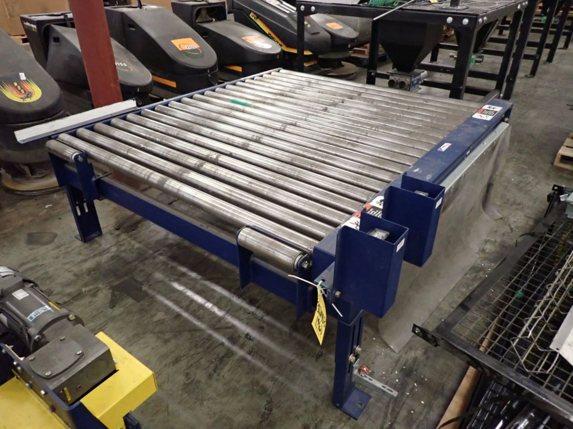 Lantech Pallet Wrapping System with Infeed and Outfeed Conveyor - Image 66 of 99