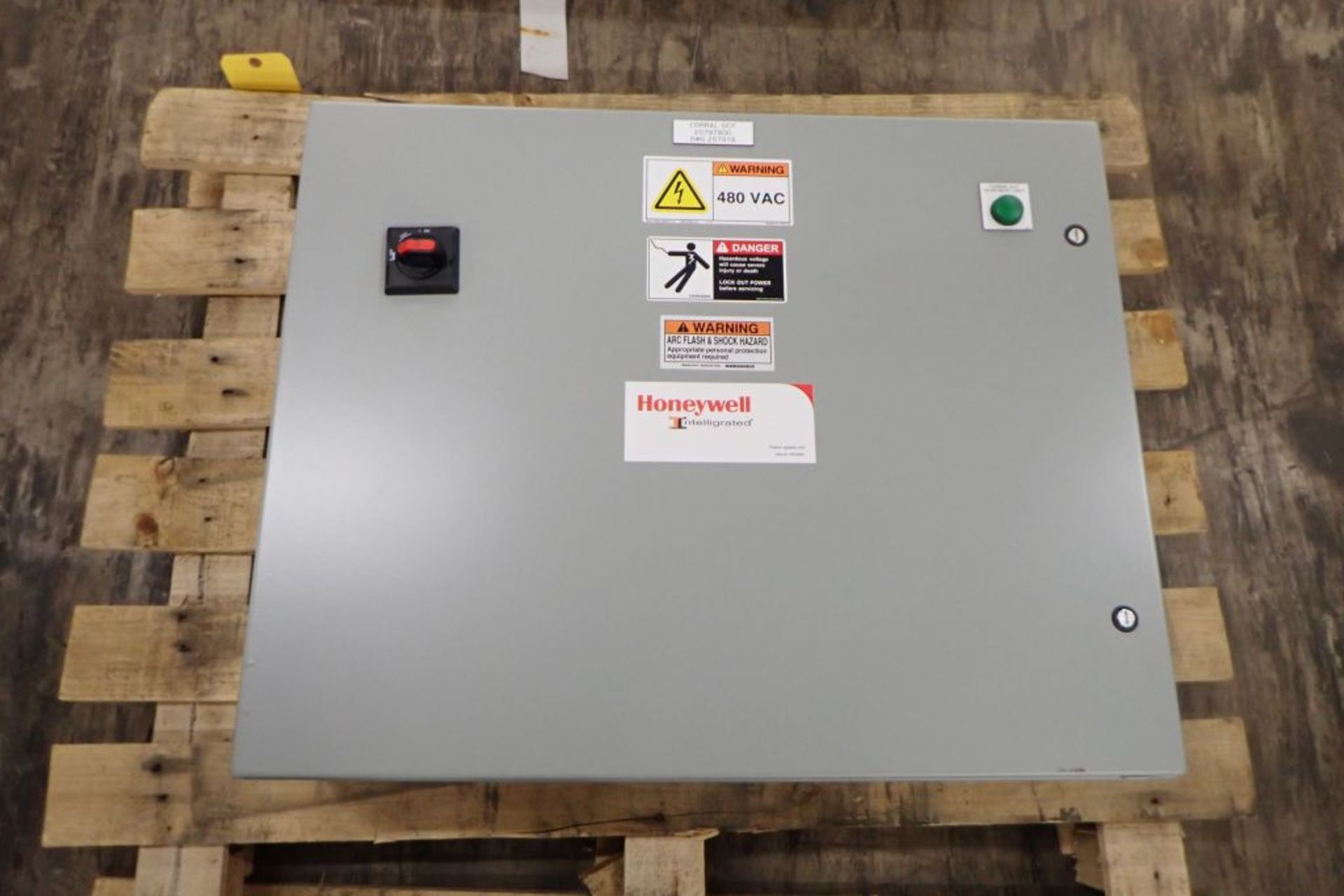 Hoffman Nvent Industrial Control Panel Enclosure with Contents