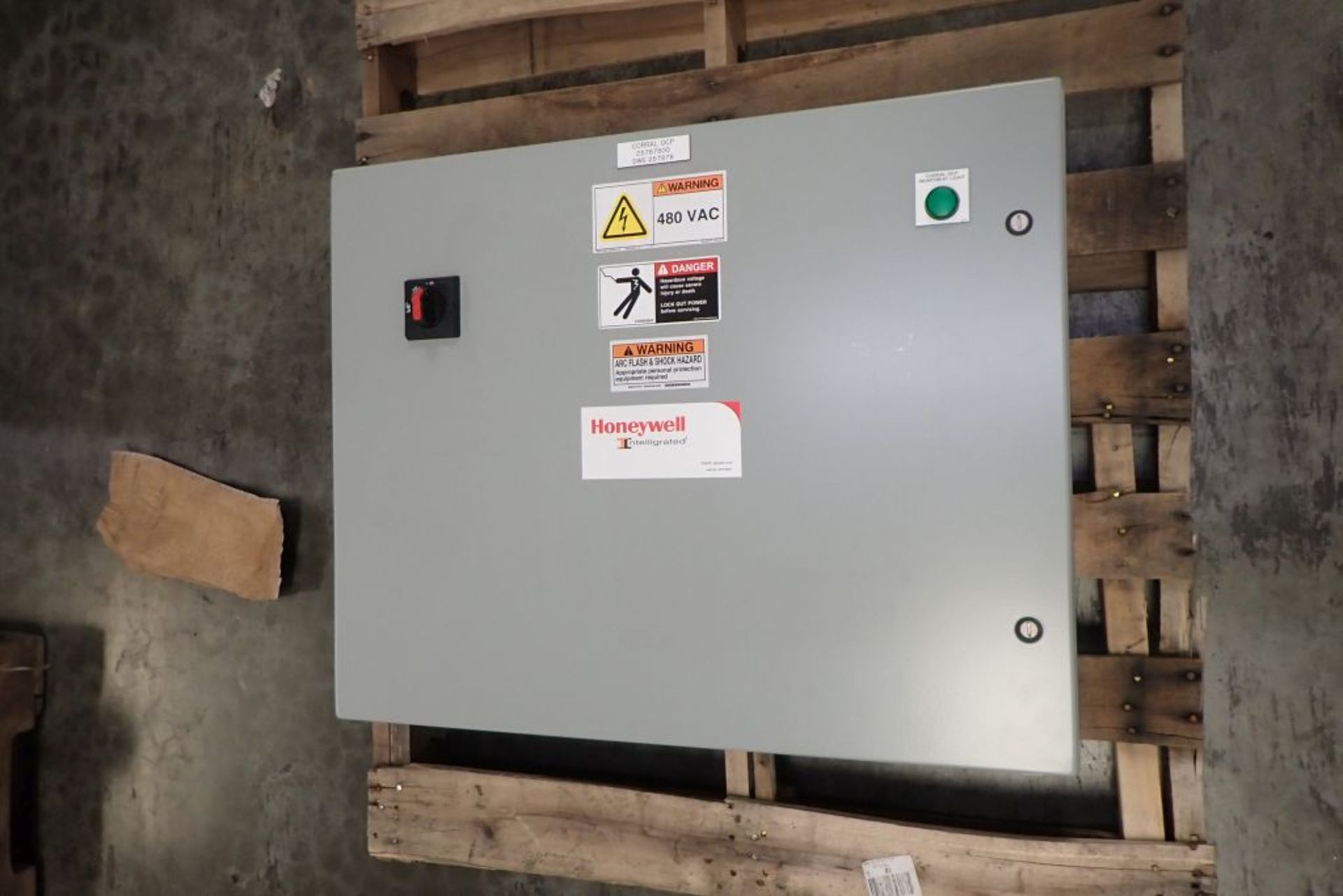 Hoffman Nvent Industrial Control Panel Enclosure with Contents - Image 2 of 6