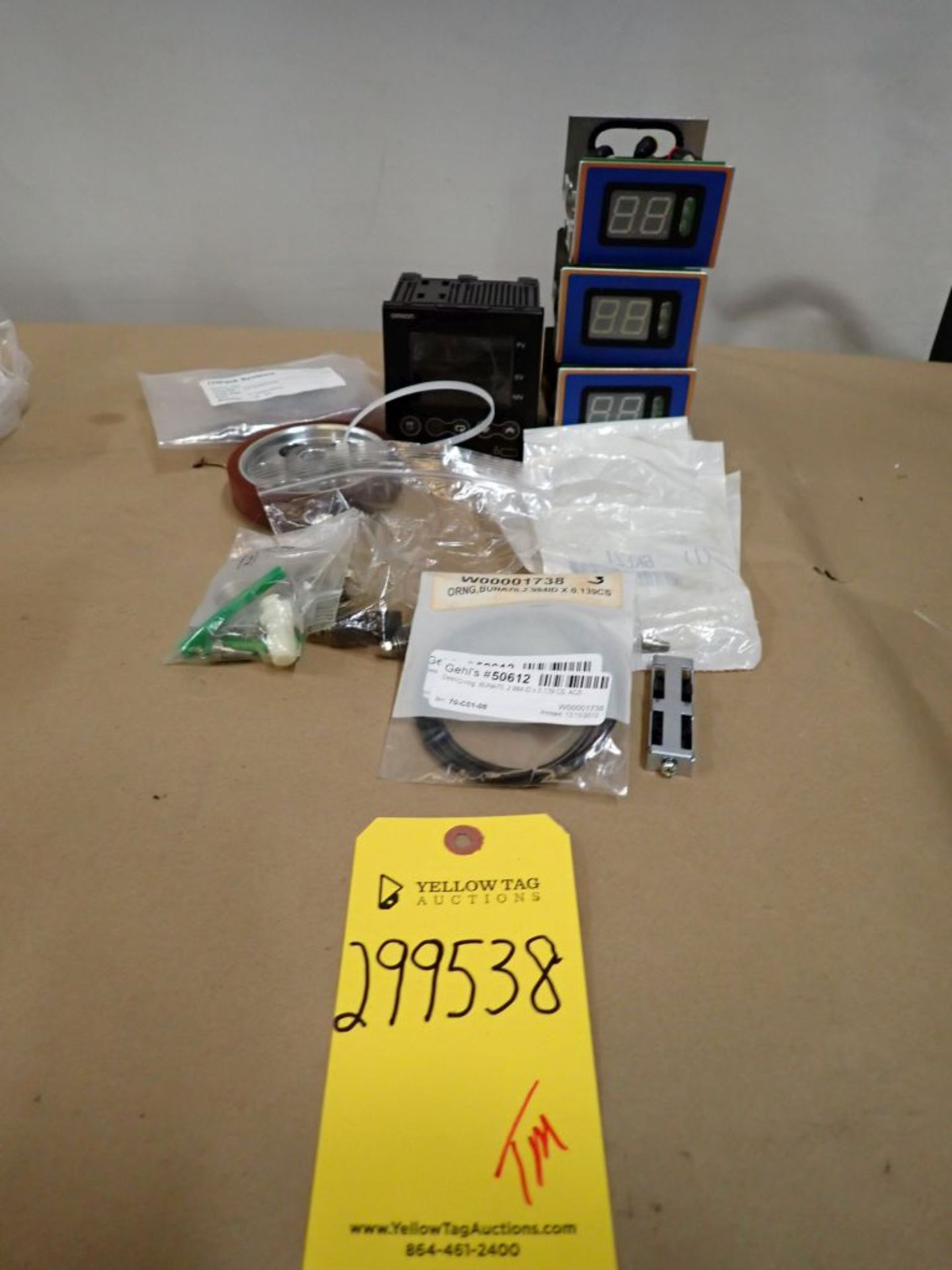 Lot of Assorted Components