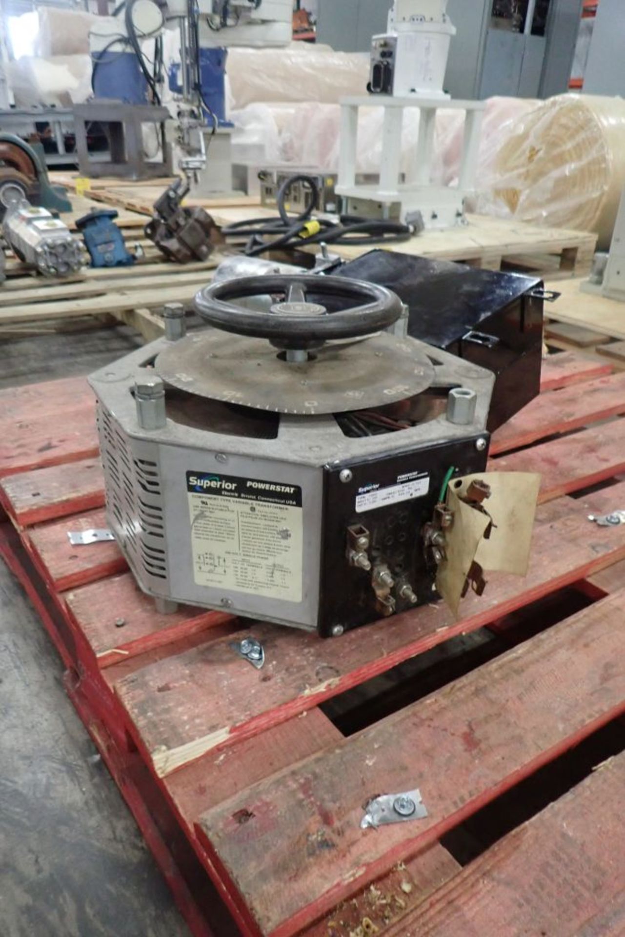 Lot of Transformer, Motor and Hydraulic Power Assembly - Image 9 of 16